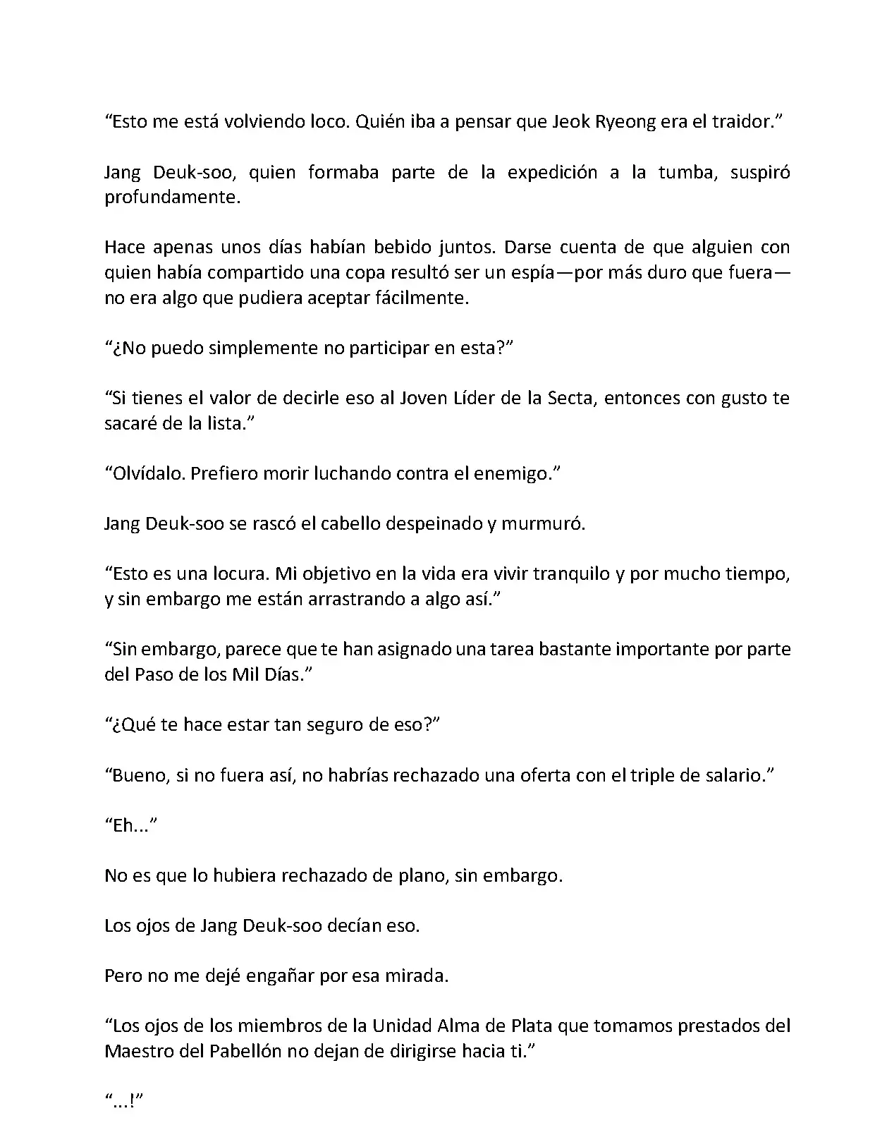 Mi Esposa es la Lider del Culto Demoniaco (Novela) - Capítulo 65 - Página 3 - LectorTMOo