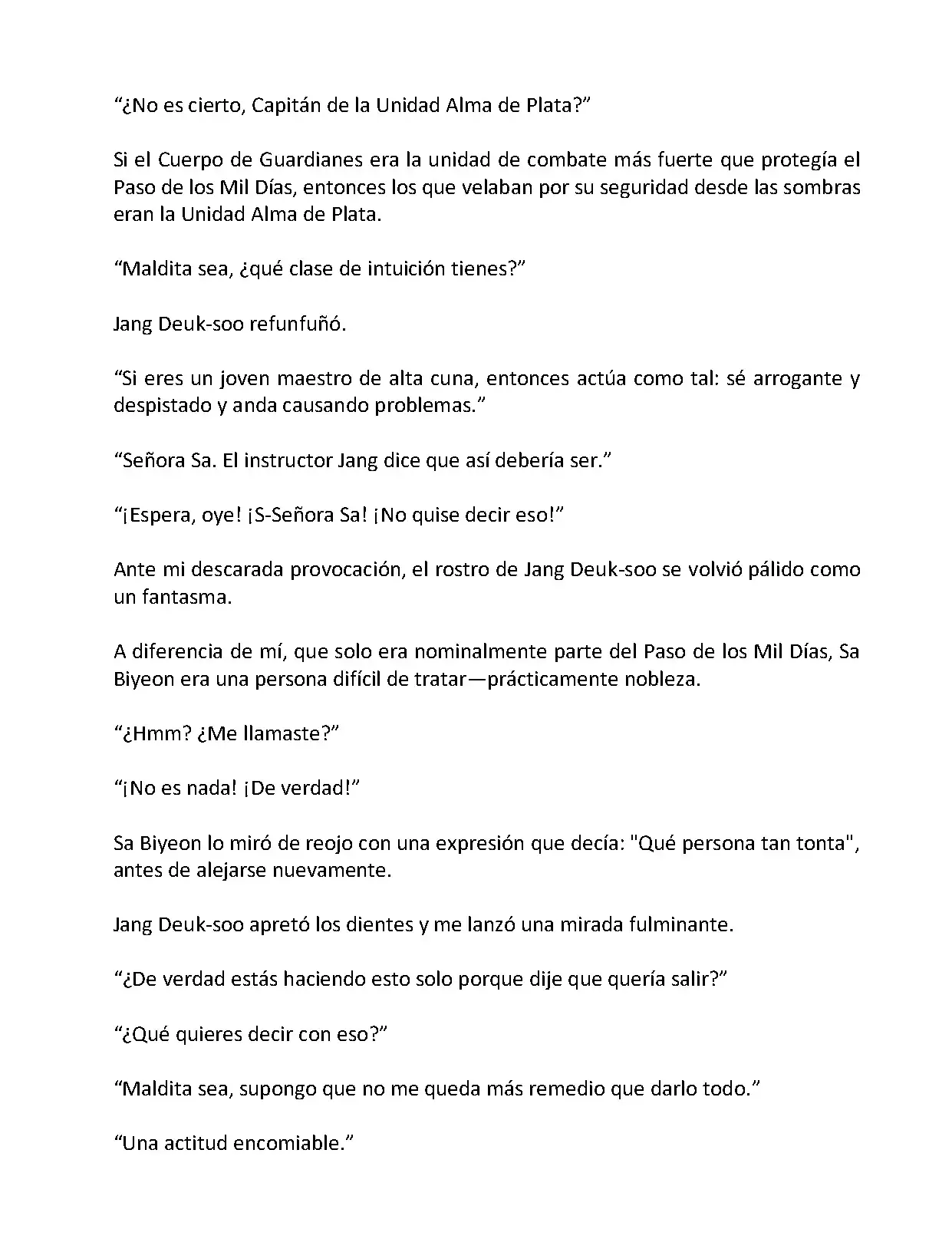Mi Esposa es la Lider del Culto Demoniaco (Novela) - Capítulo 65 - Página 4 - LectorTMOo