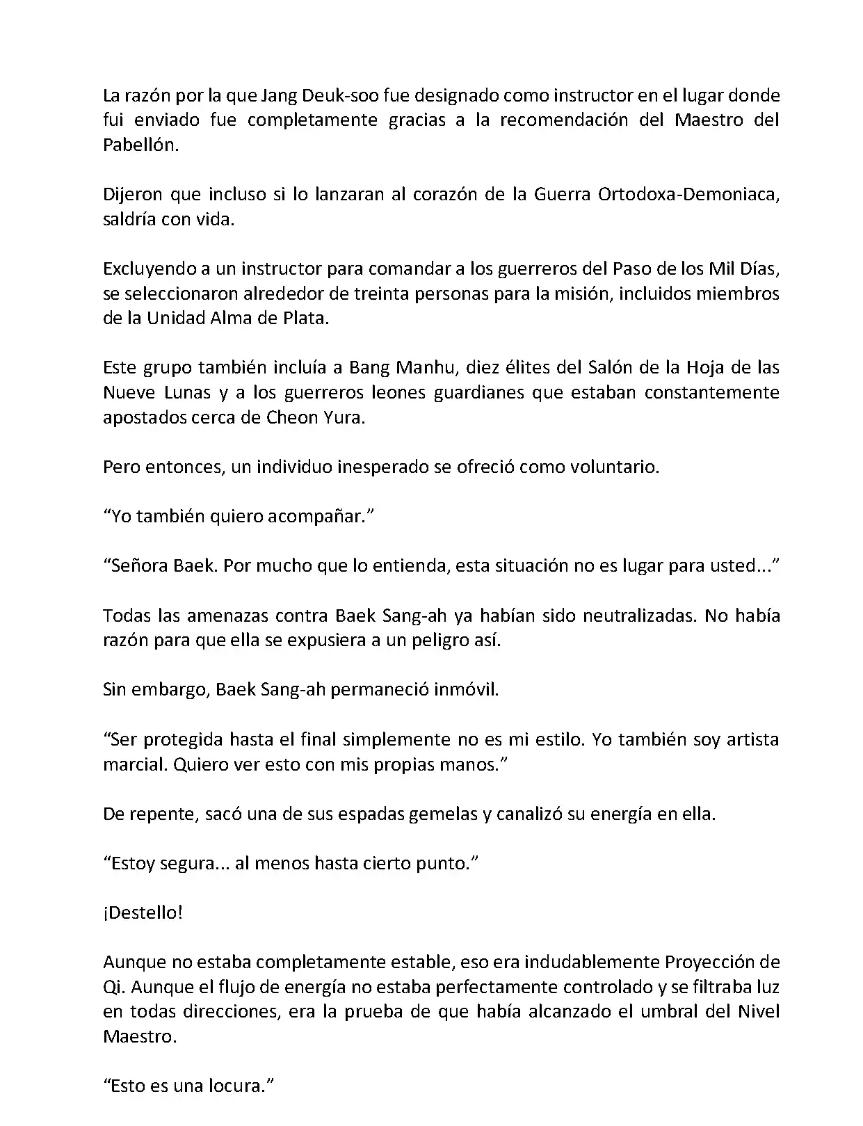 Mi Esposa es la Lider del Culto Demoniaco (Novela) - Capítulo 65 - Página 5 - LectorTMOo