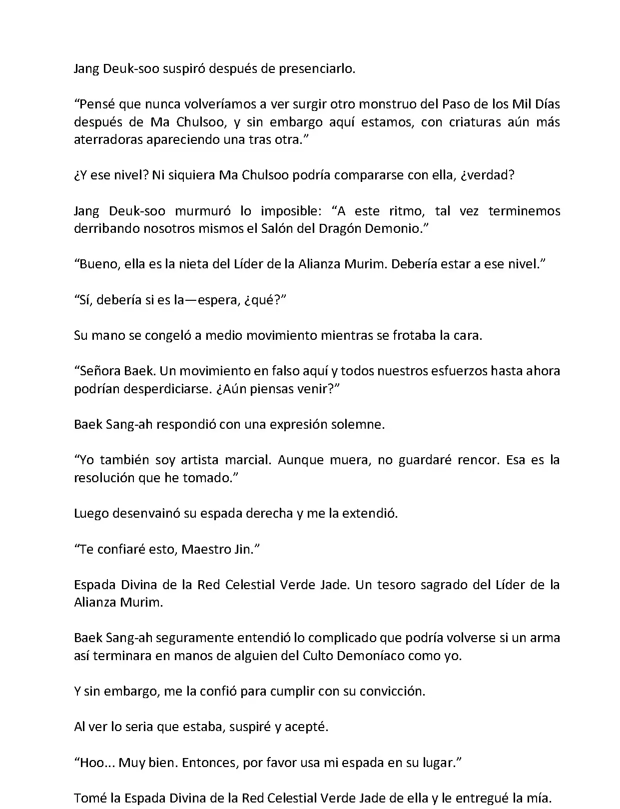 Mi Esposa es la Lider del Culto Demoniaco (Novela) - Capítulo 65 - Página 6 - LectorTMOo