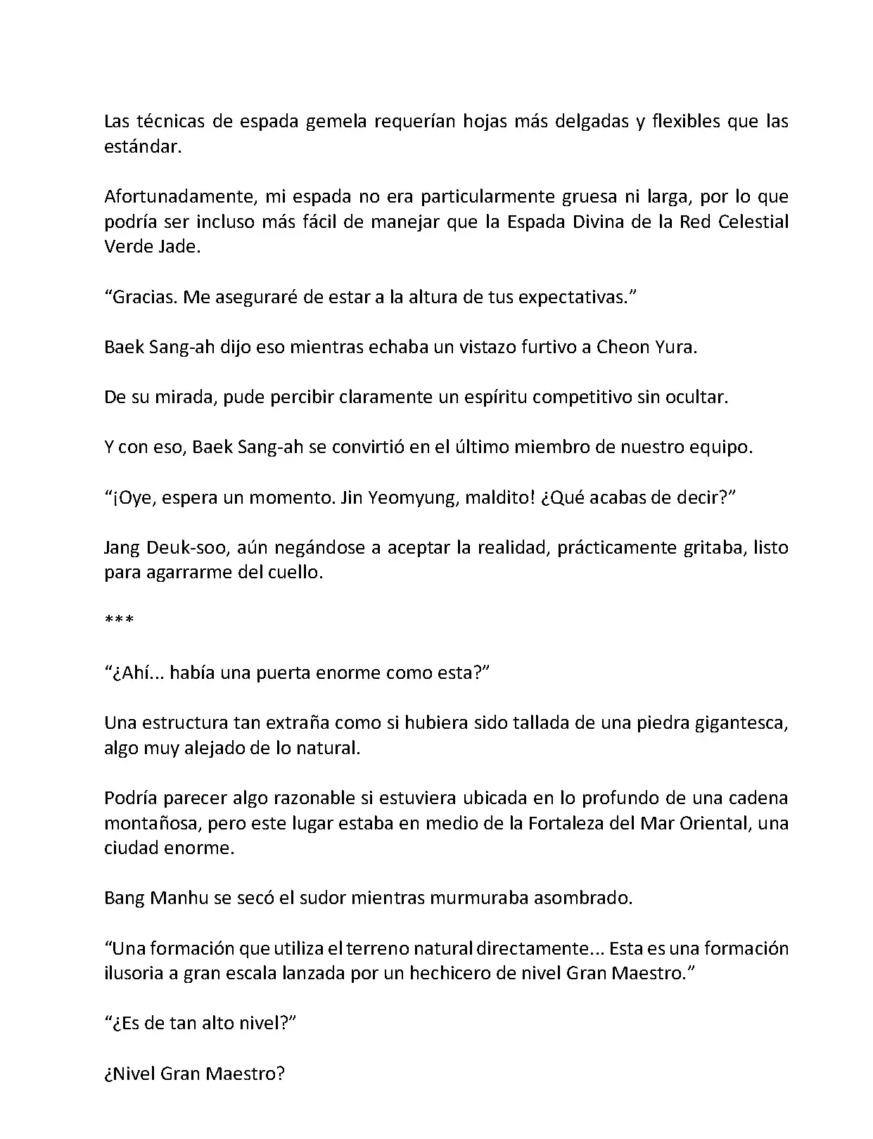 Mi Esposa es la Lider del Culto Demoniaco (Novela) - Capítulo 65 - Página 7 - LectorTMOo