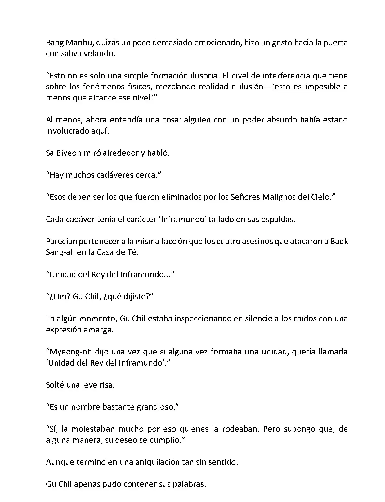 Mi Esposa es la Lider del Culto Demoniaco (Novela) - Capítulo 65 - Página 8 - LectorTMOo