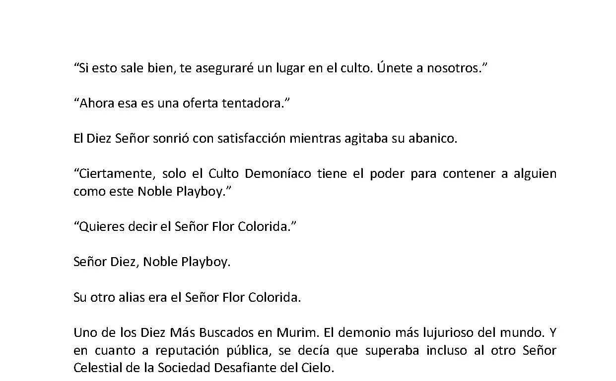 Mi Esposa es la Lider del Culto Demoniaco (Novela) - Capítulo 65 - Página 13 - LectorTMOo