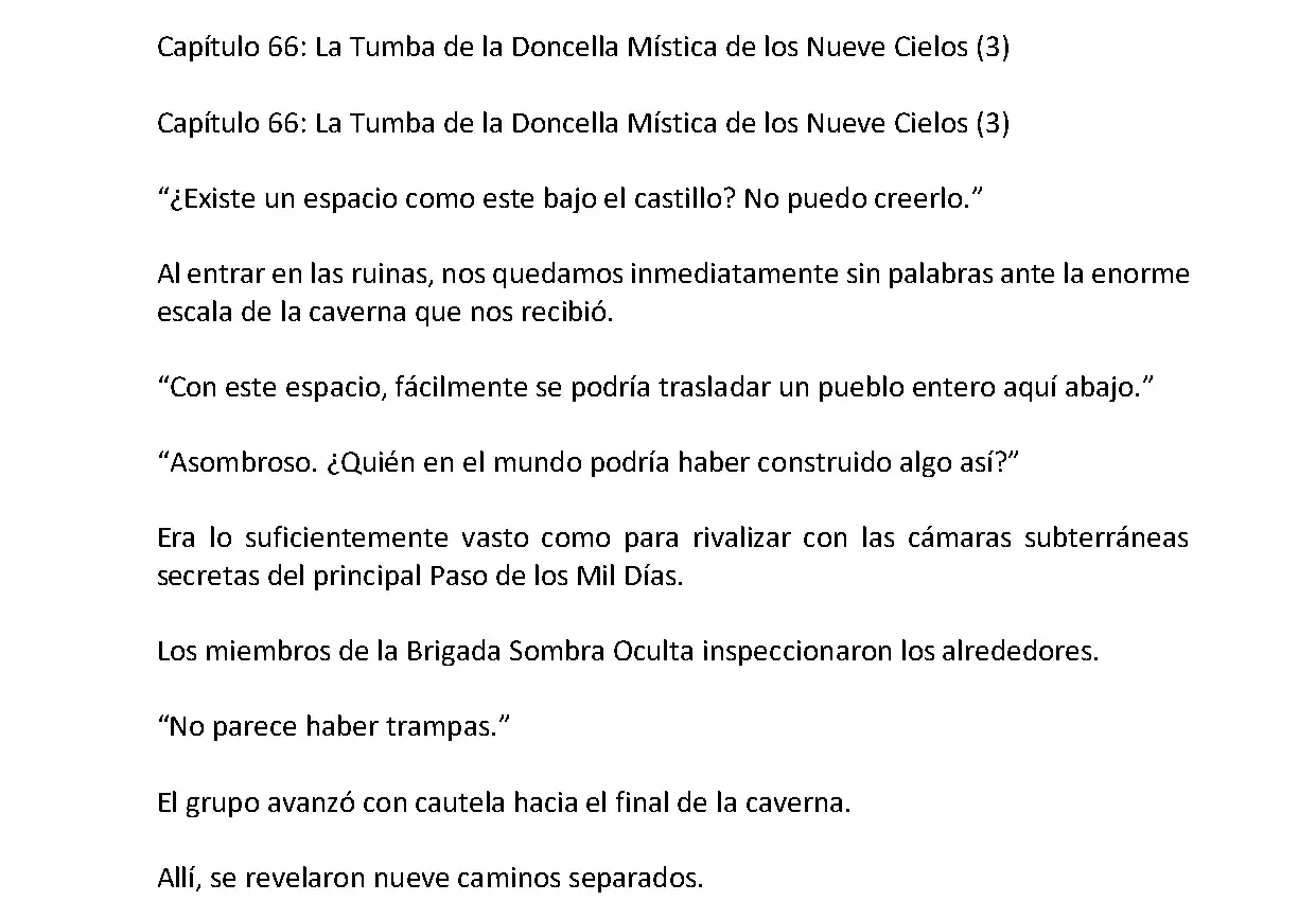 Mi Esposa es la Lider del Culto Demoniaco (Novela) - Capítulo 66 - Página 2 - LectorTMOo