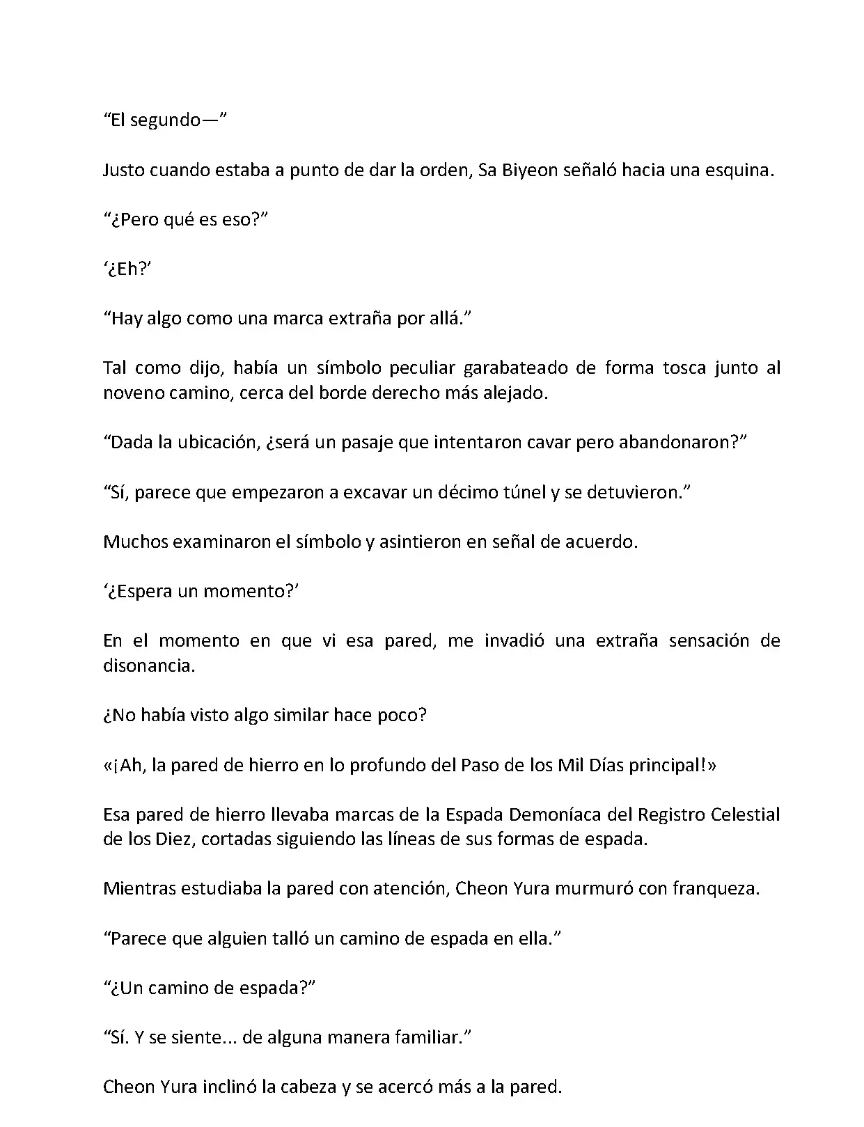 Mi Esposa es la Lider del Culto Demoniaco (Novela) - Capítulo 66 - Página 4 - LectorTMOo