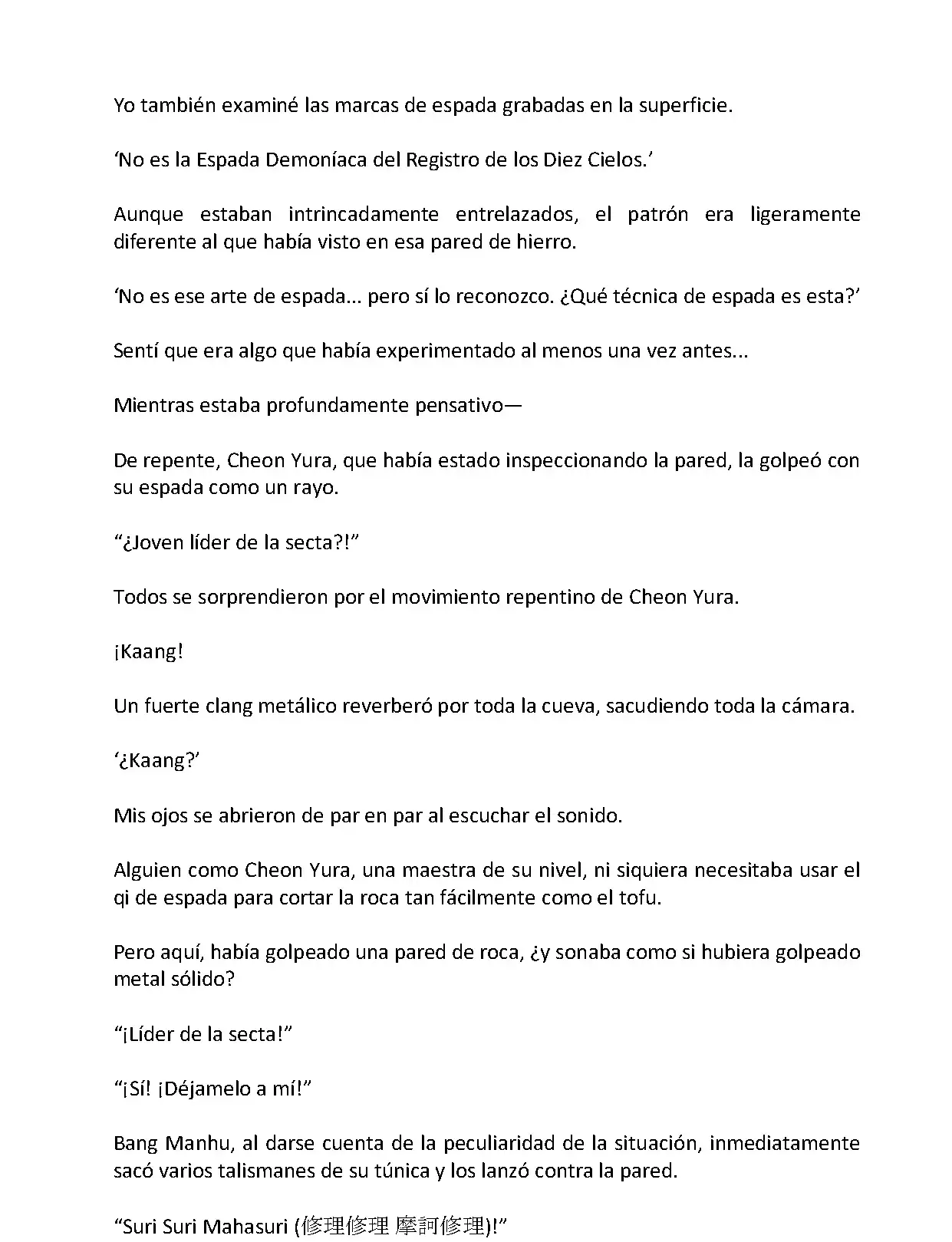 Mi Esposa es la Lider del Culto Demoniaco (Novela) - Capítulo 66 - Página 5 - LectorTMOo