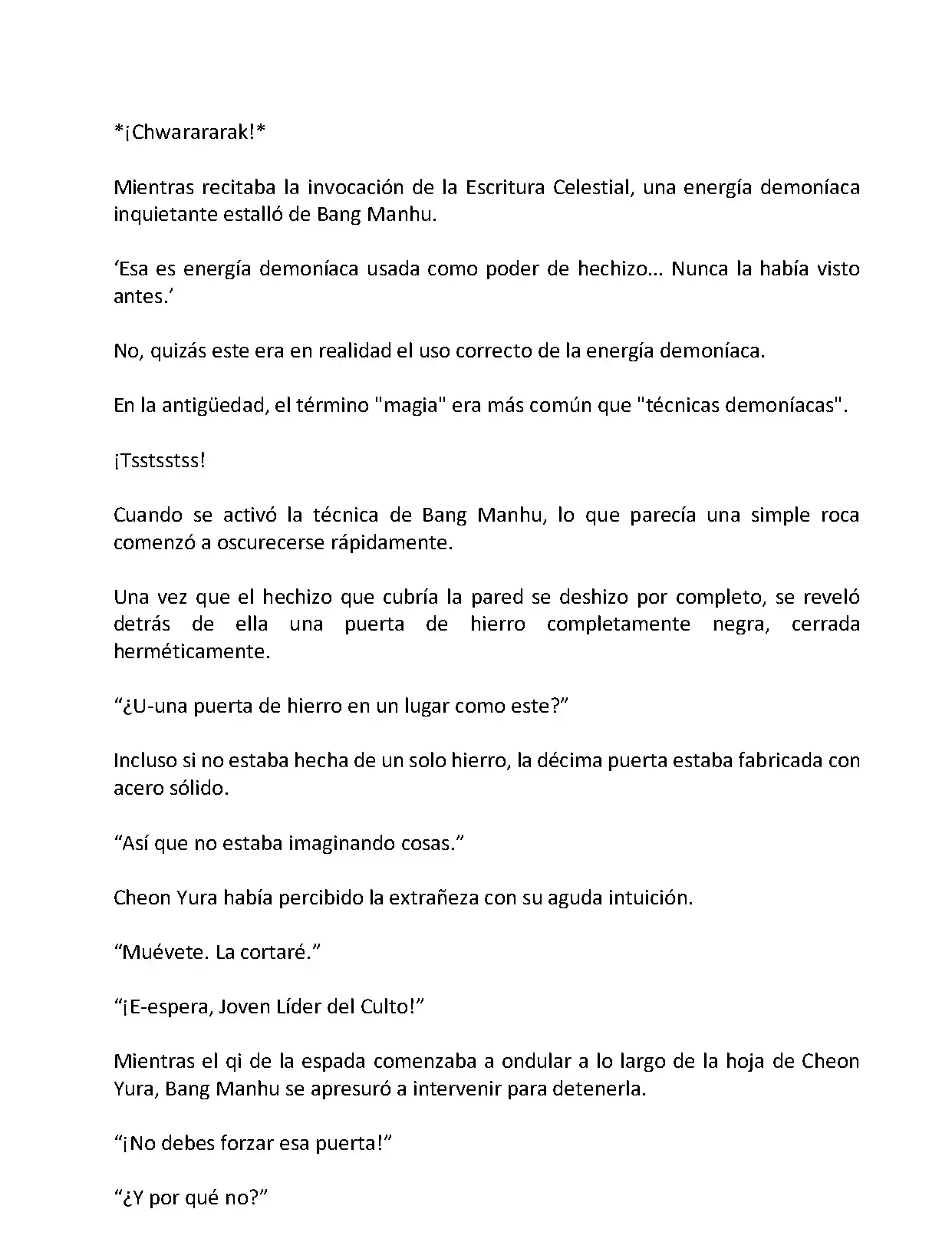 Mi Esposa es la Lider del Culto Demoniaco (Novela) - Capítulo 66 - Página 6 - LectorTMOo