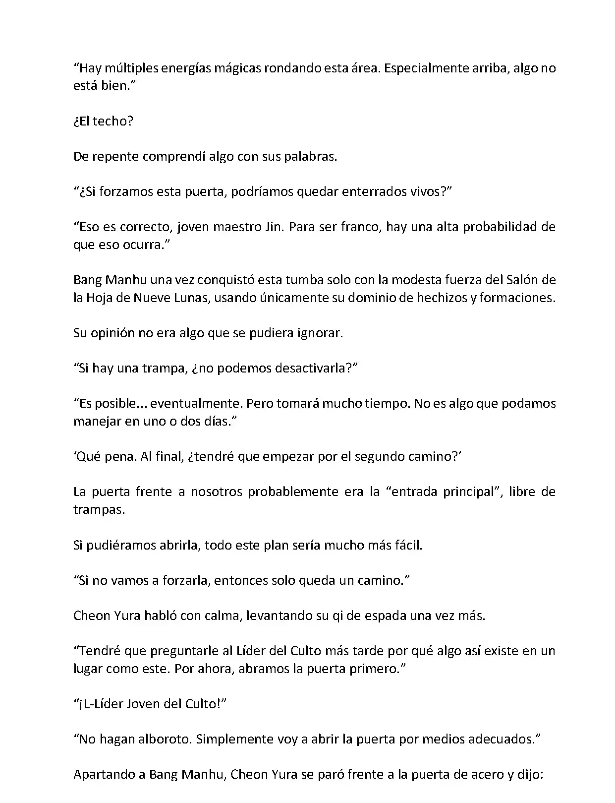 Mi Esposa es la Lider del Culto Demoniaco (Novela) - Capítulo 66 - Página 7 - LectorTMOo