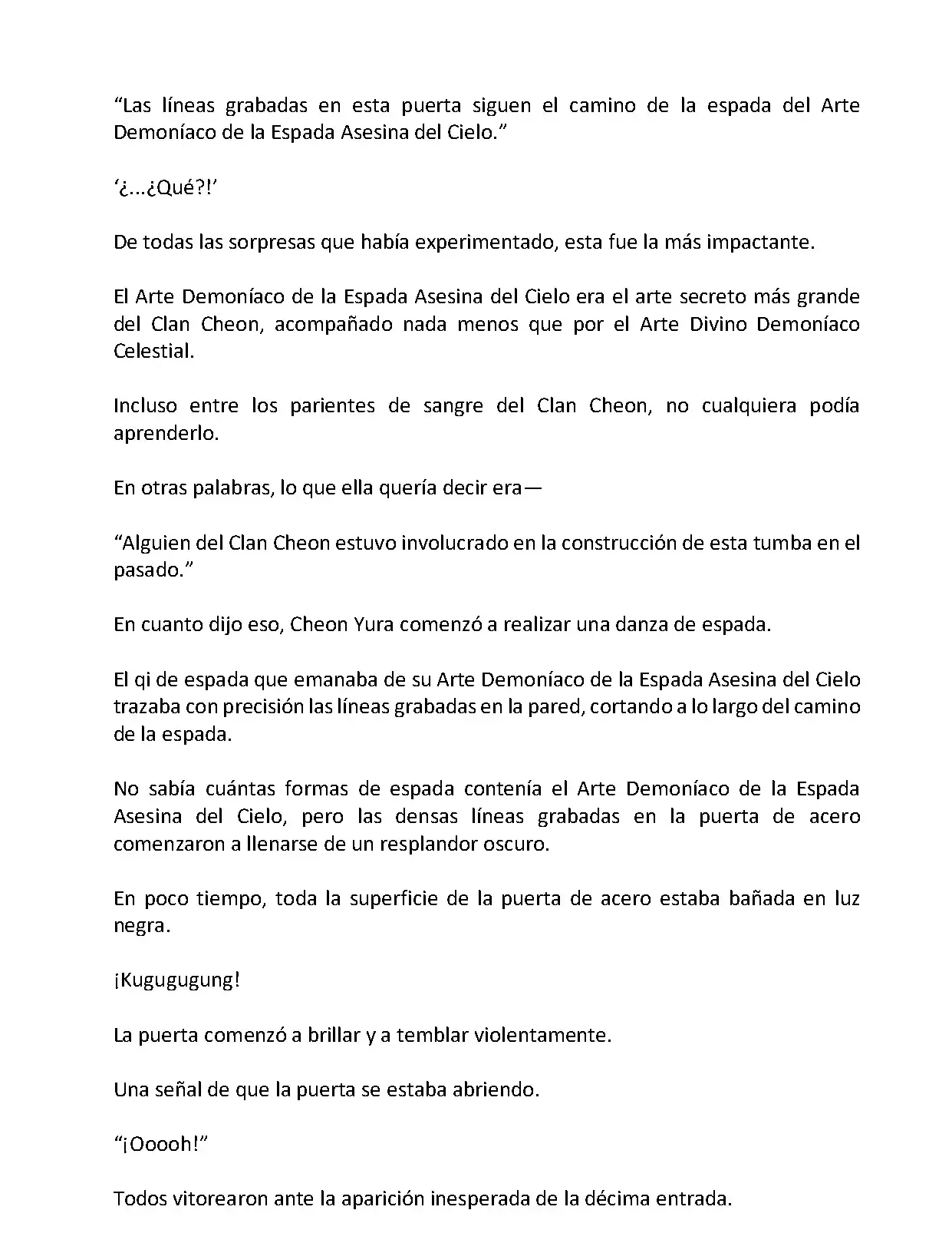 Mi Esposa es la Lider del Culto Demoniaco (Novela) - Capítulo 66 - Página 8 - LectorTMOo