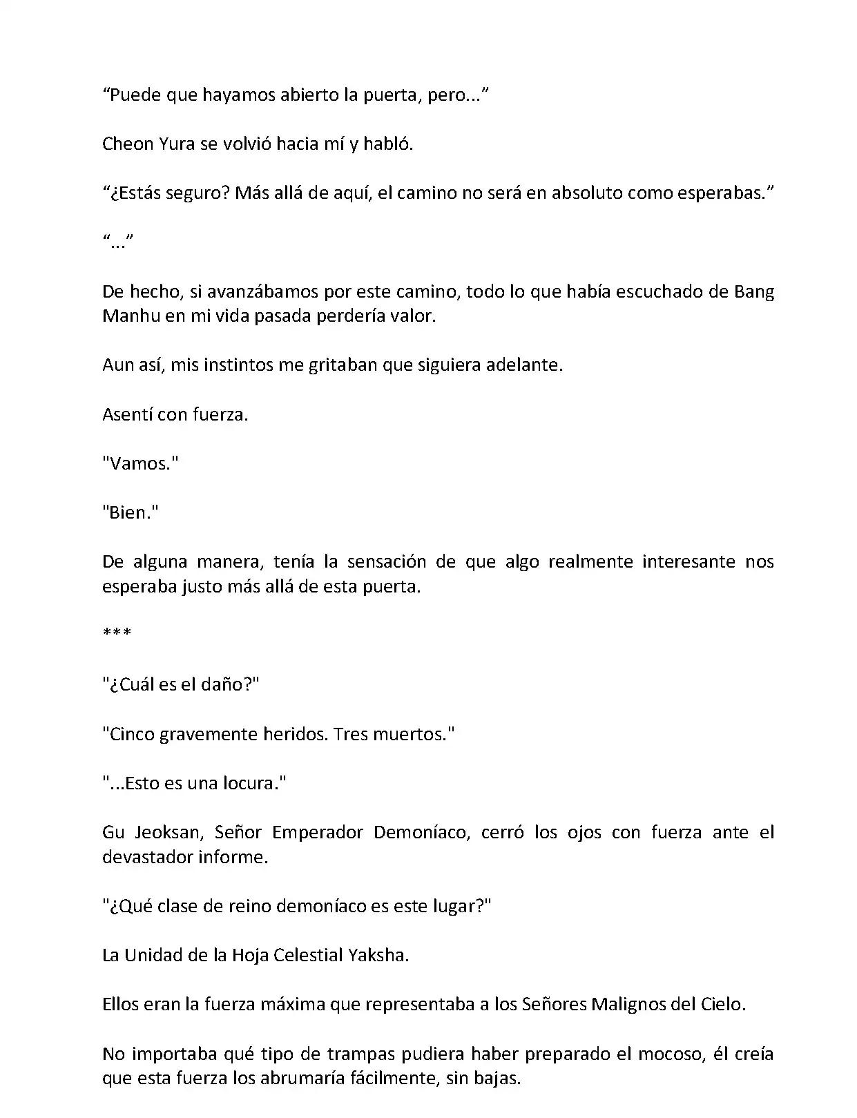 Mi Esposa es la Lider del Culto Demoniaco (Novela) - Capítulo 66 - Página 9 - LectorTMOo