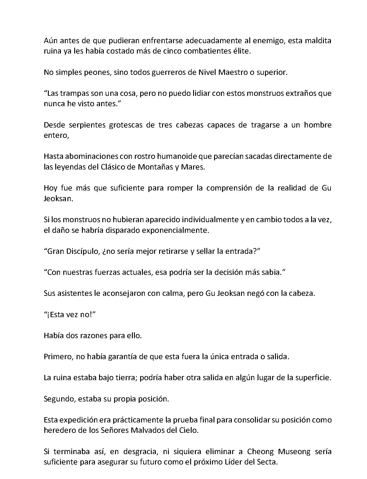 Mi Esposa es la Lider del Culto Demoniaco (Novela) - Capítulo 66 - Página 10 - LectorTMOo