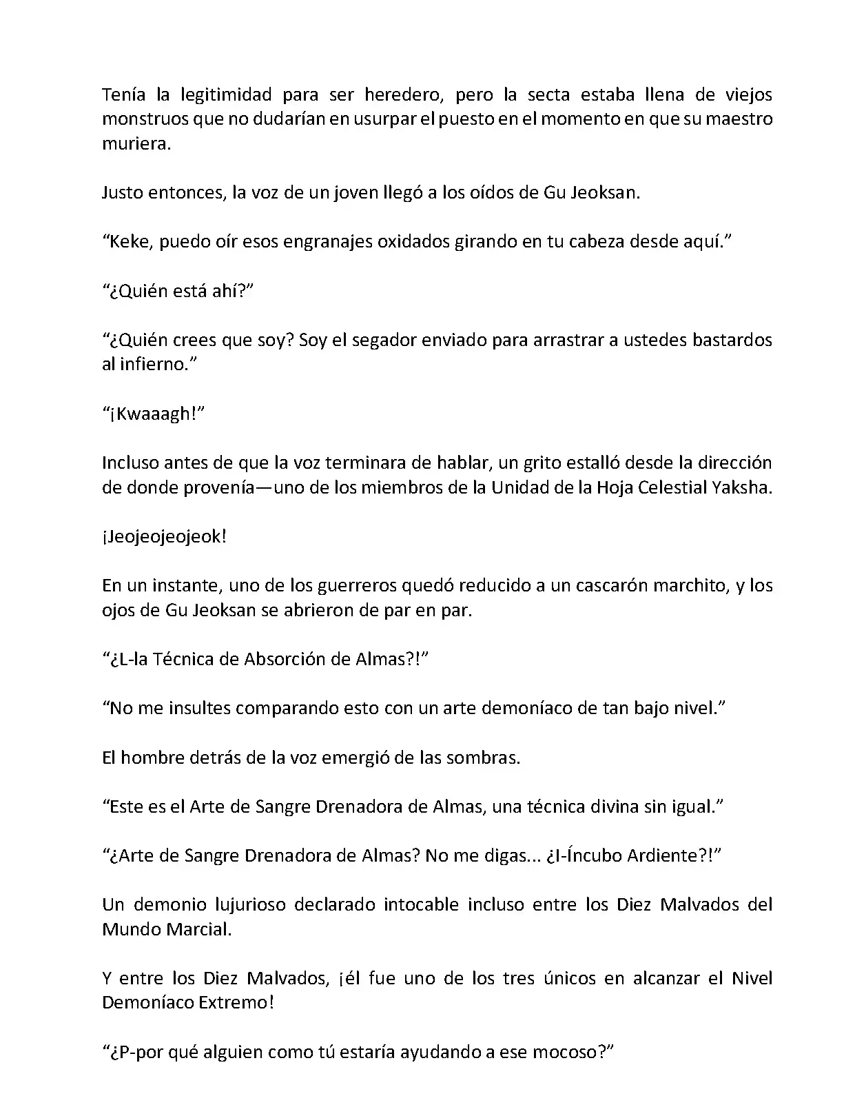 Mi Esposa es la Lider del Culto Demoniaco (Novela) - Capítulo 66 - Página 11 - LectorTMOo