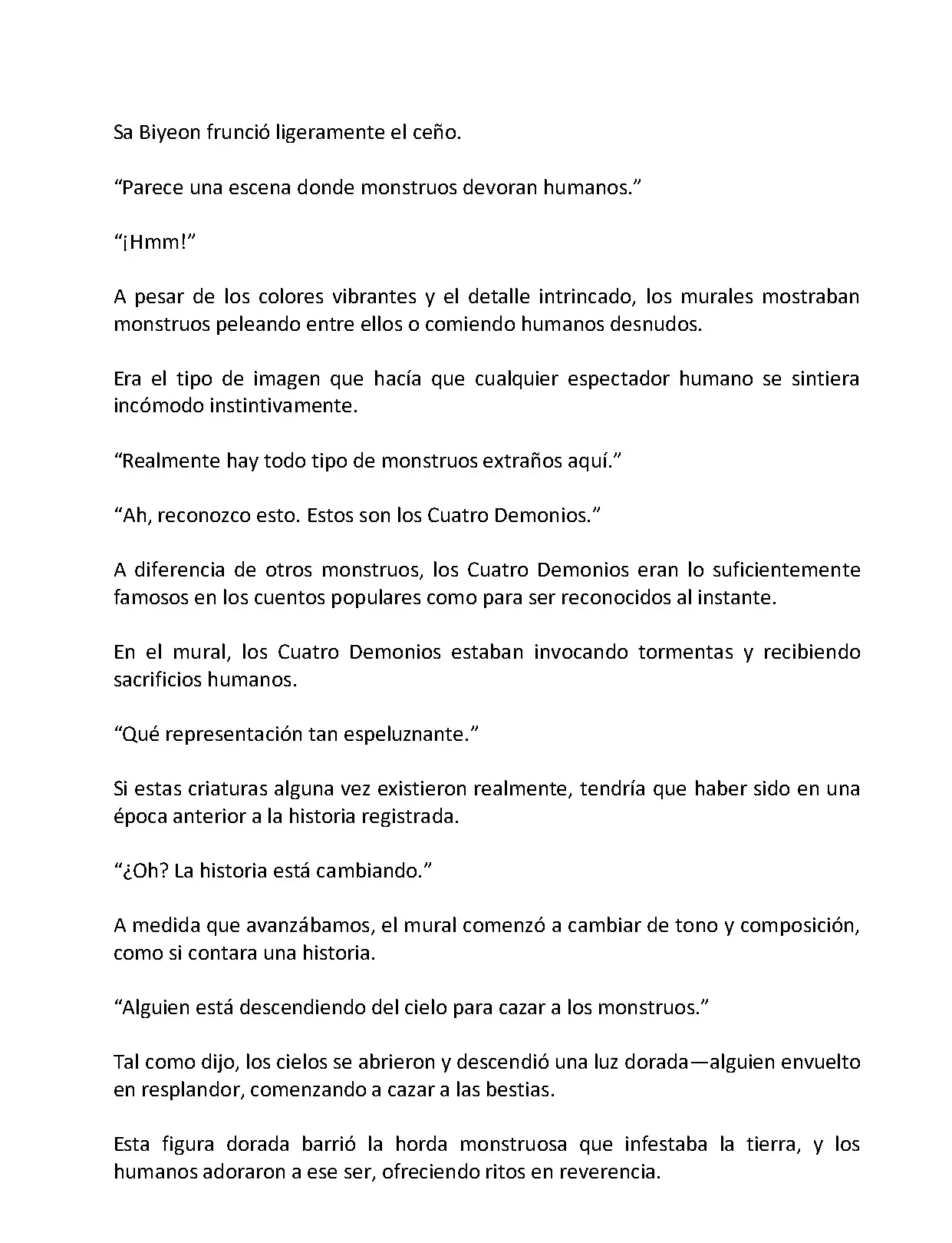 Mi Esposa es la Lider del Culto Demoniaco (Novela) - Capítulo 67 - Página 4 - LectorTMOo