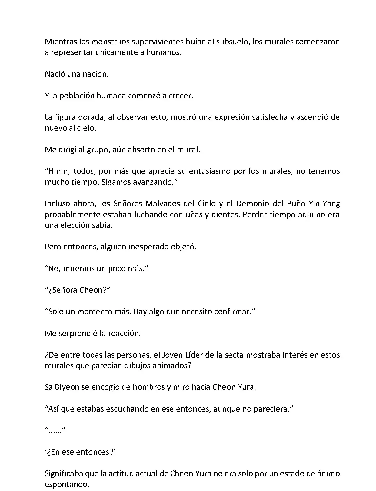Mi Esposa es la Lider del Culto Demoniaco (Novela) - Capítulo 67 - Página 5 - LectorTMOo
