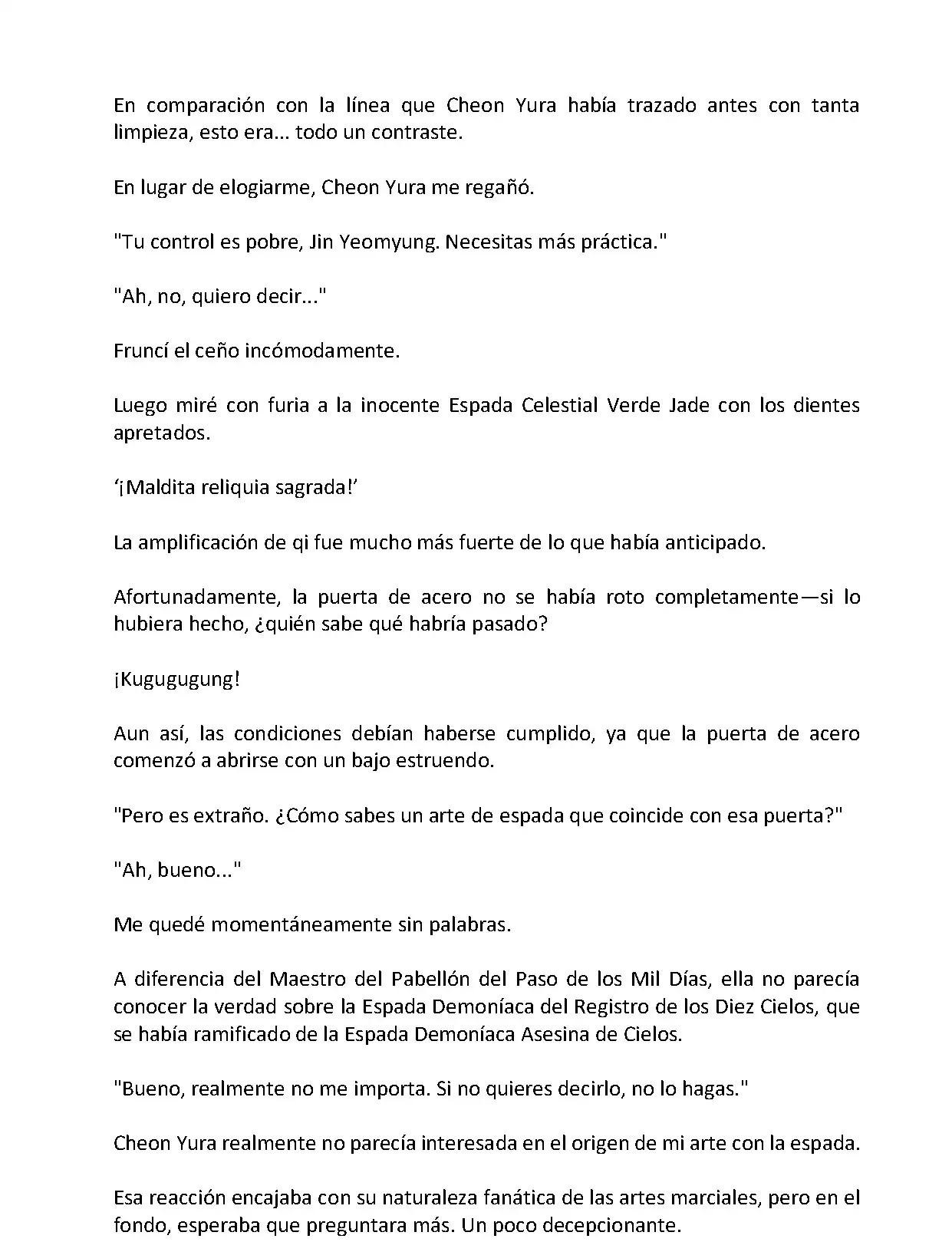 Mi Esposa es la Lider del Culto Demoniaco (Novela) - Capítulo 67 - Página 9 - LectorTMOo