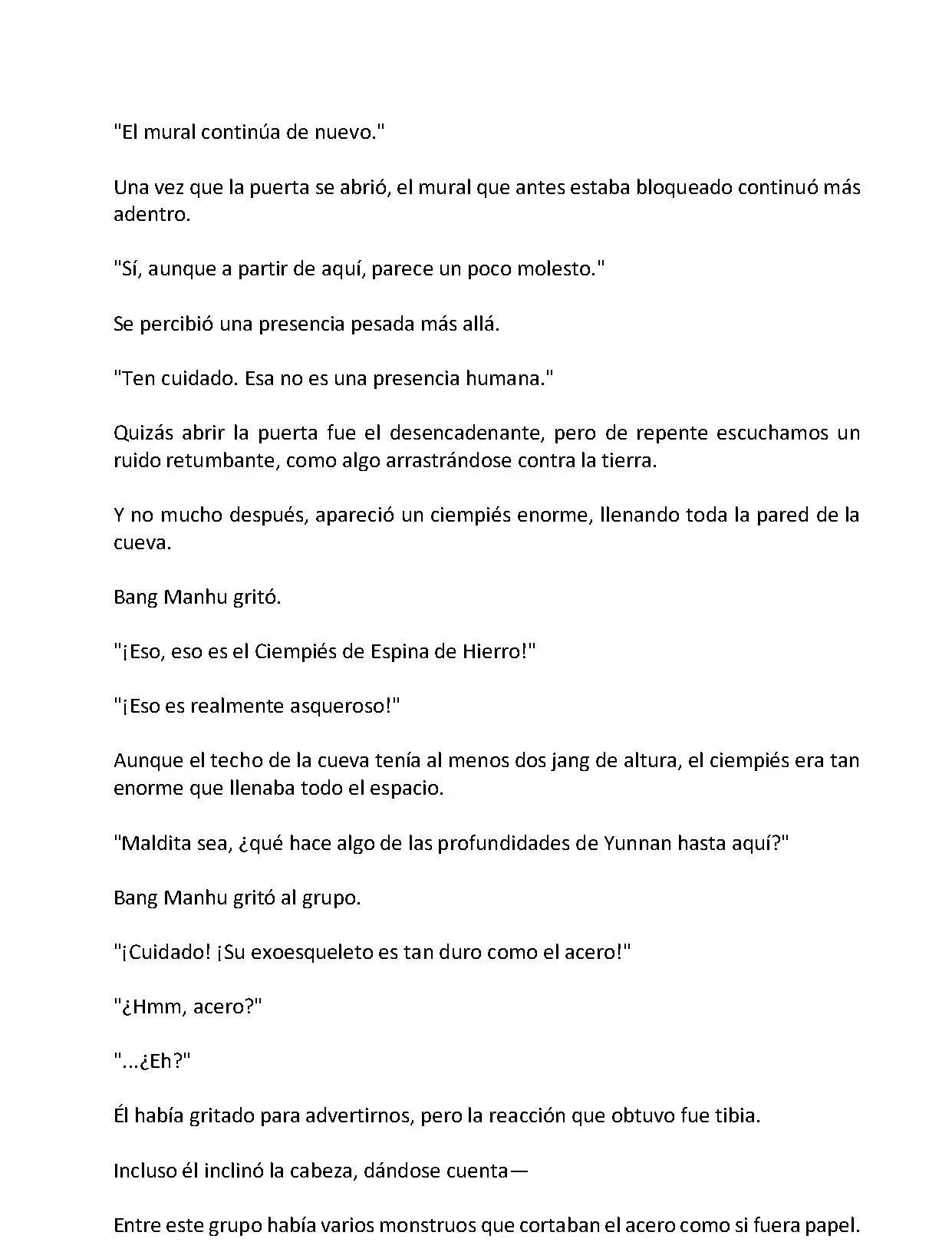 Mi Esposa es la Lider del Culto Demoniaco (Novela) - Capítulo 67 - Página 10 - LectorTMOo