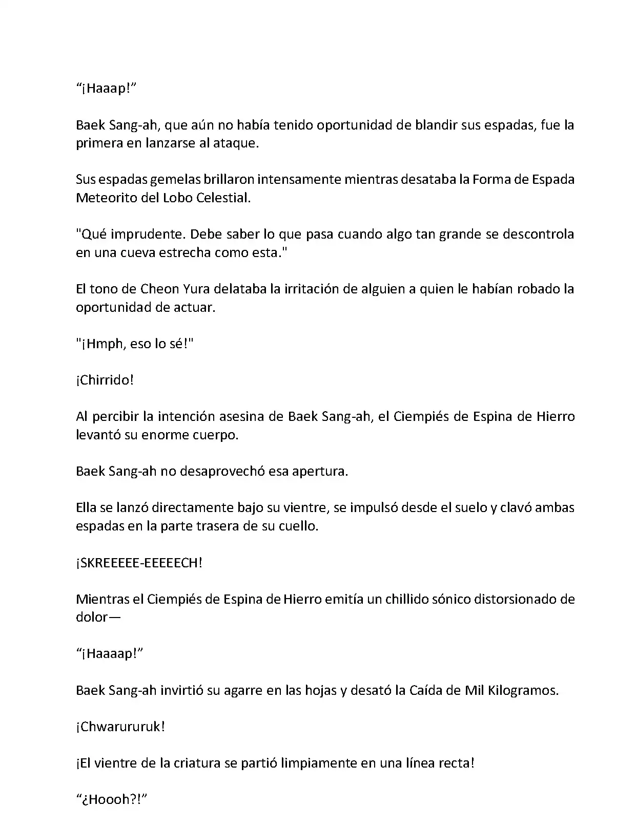 Mi Esposa es la Lider del Culto Demoniaco (Novela) - Capítulo 67 - Página 11 - LectorTMOo