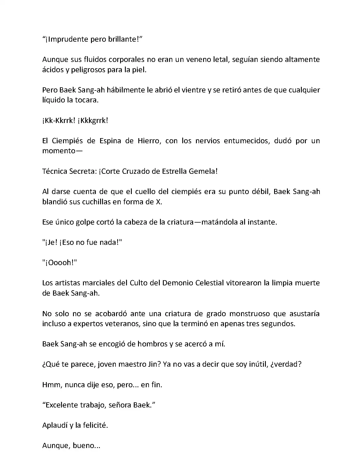Mi Esposa es la Lider del Culto Demoniaco (Novela) - Capítulo 67 - Página 12 - LectorTMOo