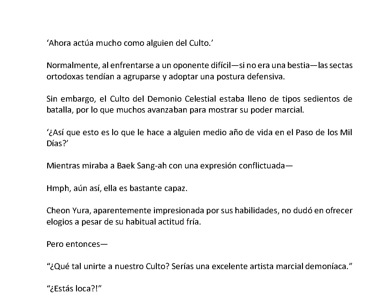 Mi Esposa es la Lider del Culto Demoniaco (Novela) - Capítulo 67 - Página 13 - LectorTMOo