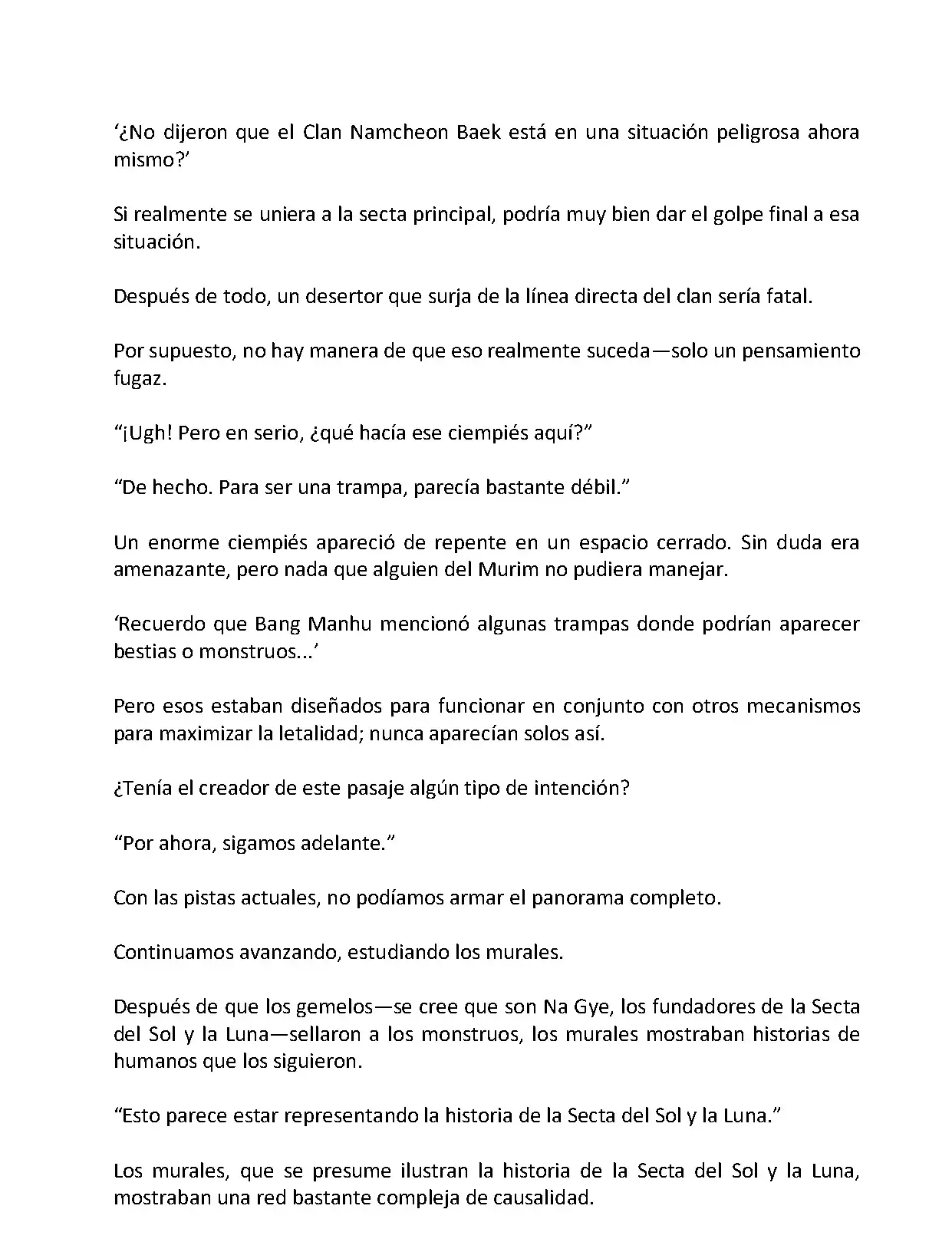 Mi Esposa es la Lider del Culto Demoniaco (Novela) - Capítulo 68 - Página 3 - LectorTMOo