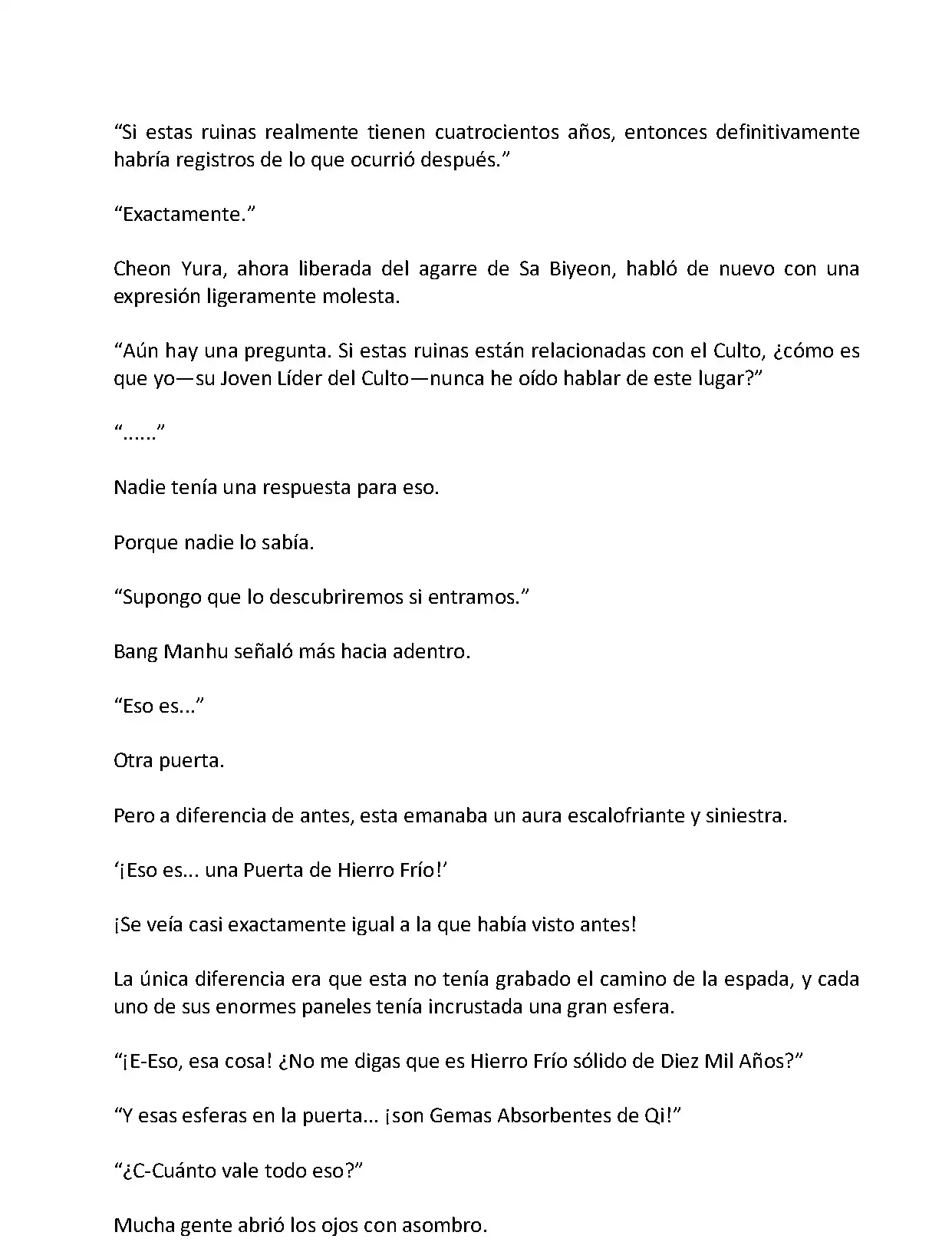 Mi Esposa es la Lider del Culto Demoniaco (Novela) - Capítulo 68 - Página 7 - LectorTMOo
