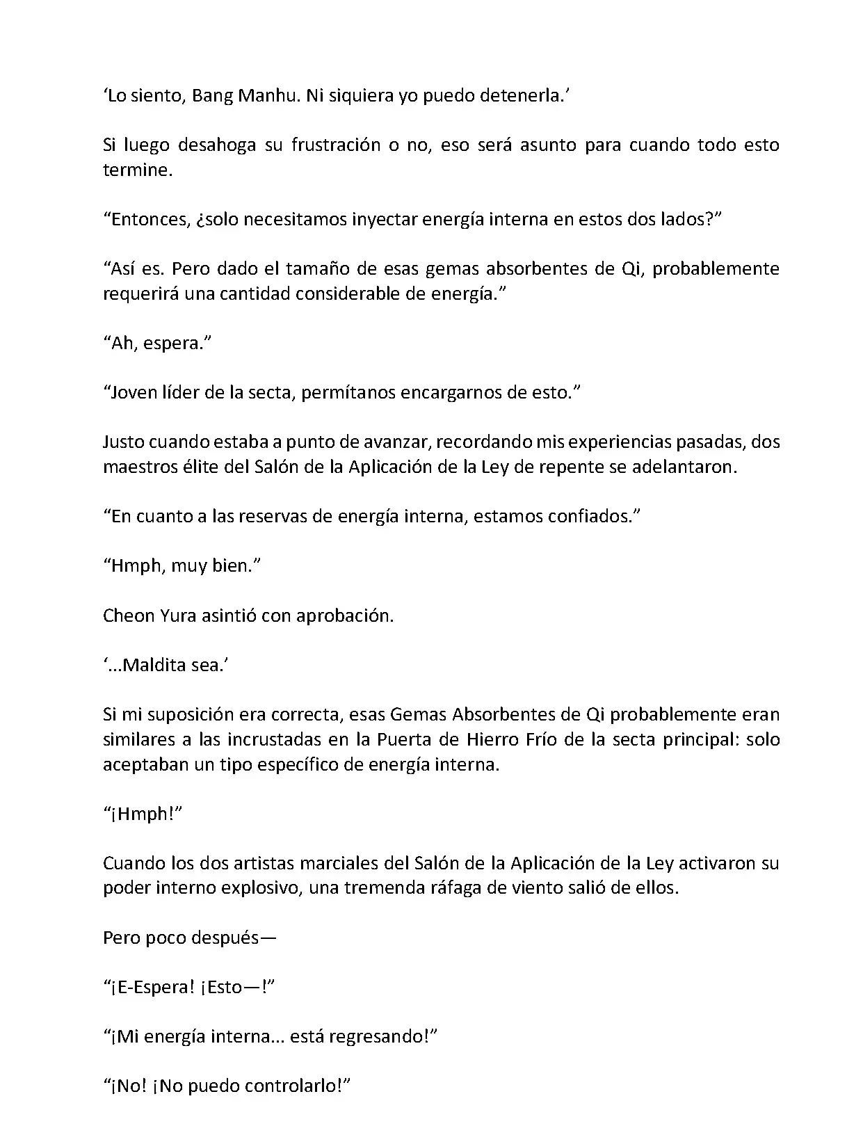 Mi Esposa es la Lider del Culto Demoniaco (Novela) - Capítulo 68 - Página 9 - LectorTMOo