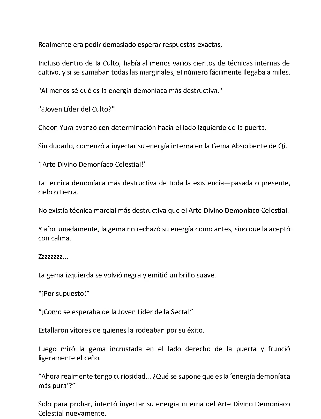 Mi Esposa es la Lider del Culto Demoniaco (Novela) - Capítulo 68 - Página 11 - LectorTMOo