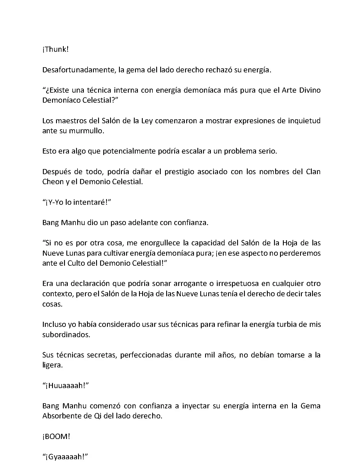 Mi Esposa es la Lider del Culto Demoniaco (Novela) - Capítulo 68 - Página 12 - LectorTMOo