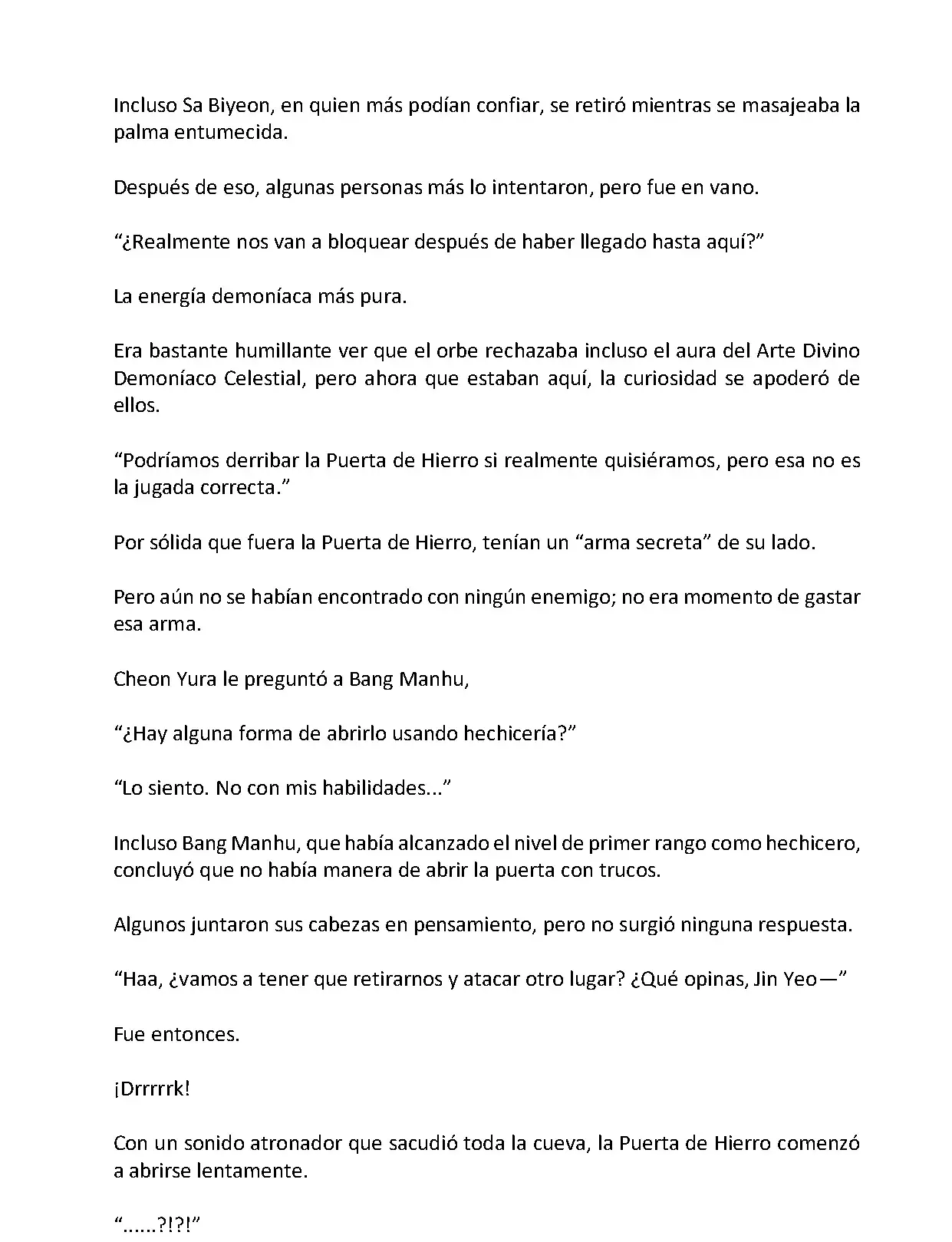 Mi Esposa es la Lider del Culto Demoniaco (Novela) - Capítulo 69 - Página 3 - LectorTMOo