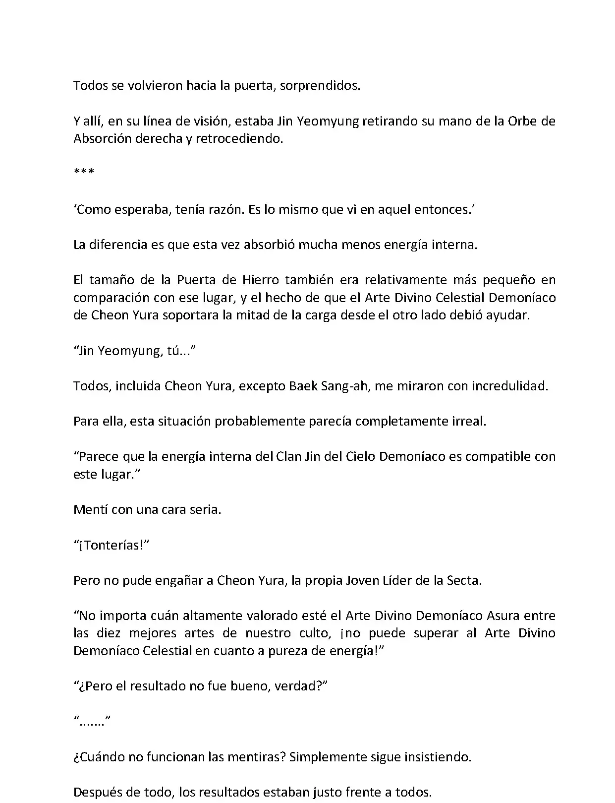 Mi Esposa es la Lider del Culto Demoniaco (Novela) - Capítulo 69 - Página 4 - LectorTMOo