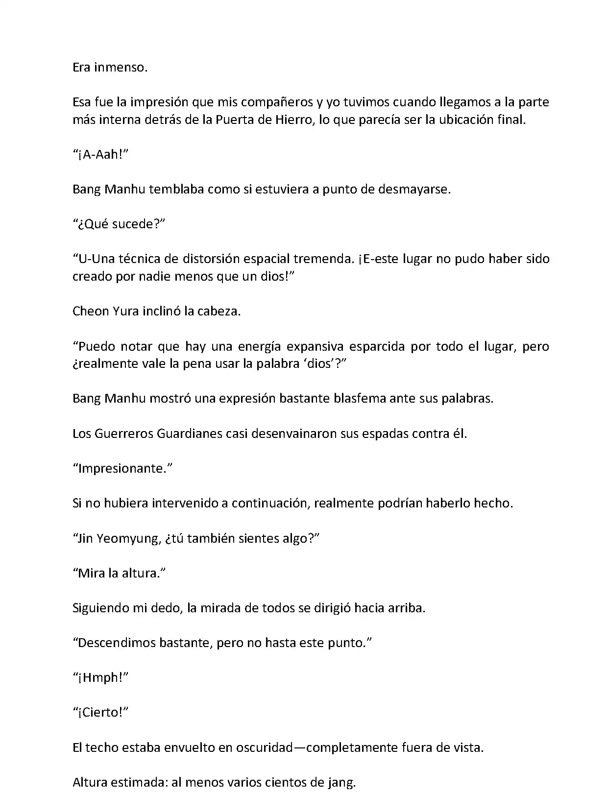 Mi Esposa es la Lider del Culto Demoniaco (Novela) - Capítulo 69 - Página 6 - LectorTMOo
