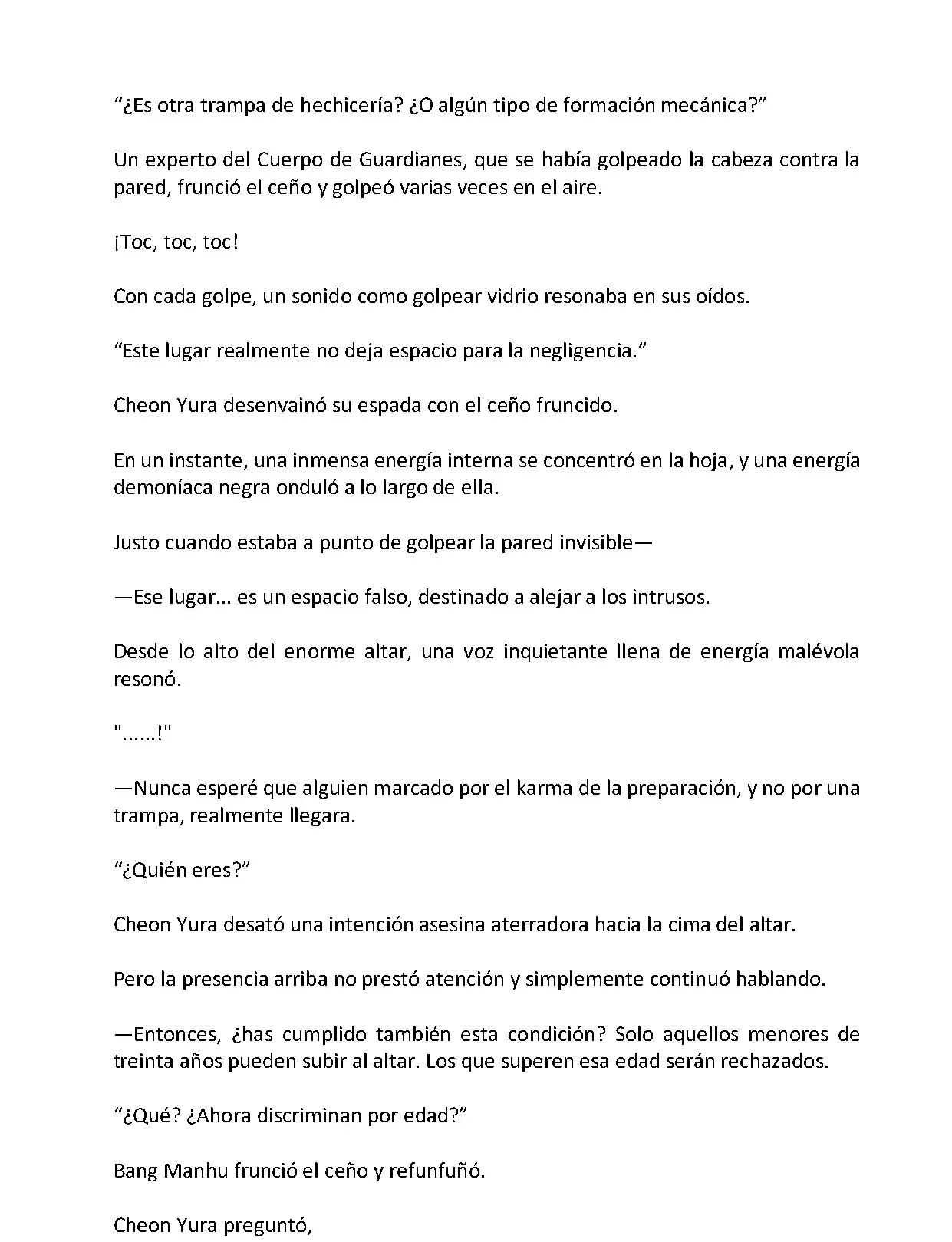 Mi Esposa es la Lider del Culto Demoniaco (Novela) - Capítulo 69 - Página 8 - LectorTMOo