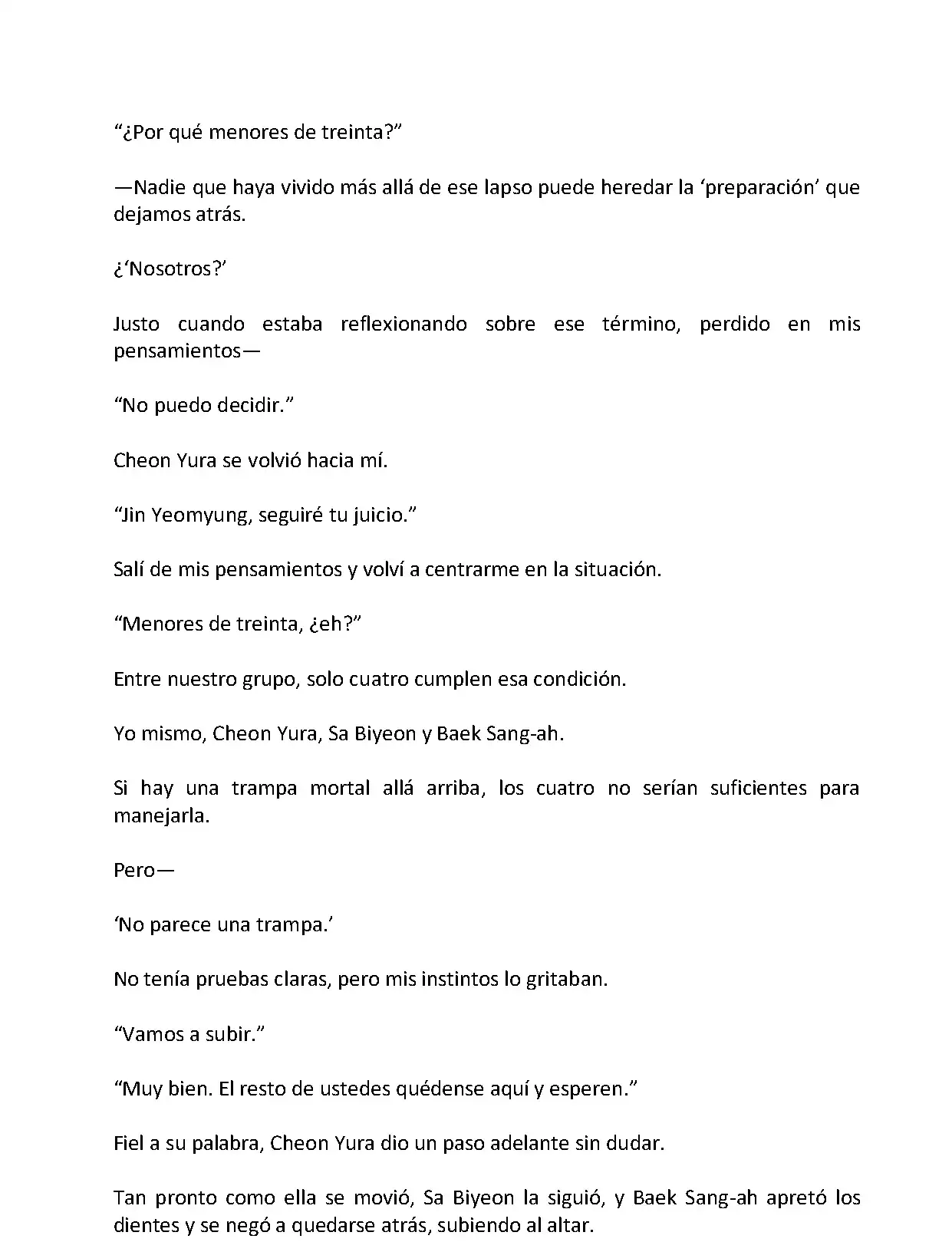 Mi Esposa es la Lider del Culto Demoniaco (Novela) - Capítulo 69 - Página 9 - LectorTMOo