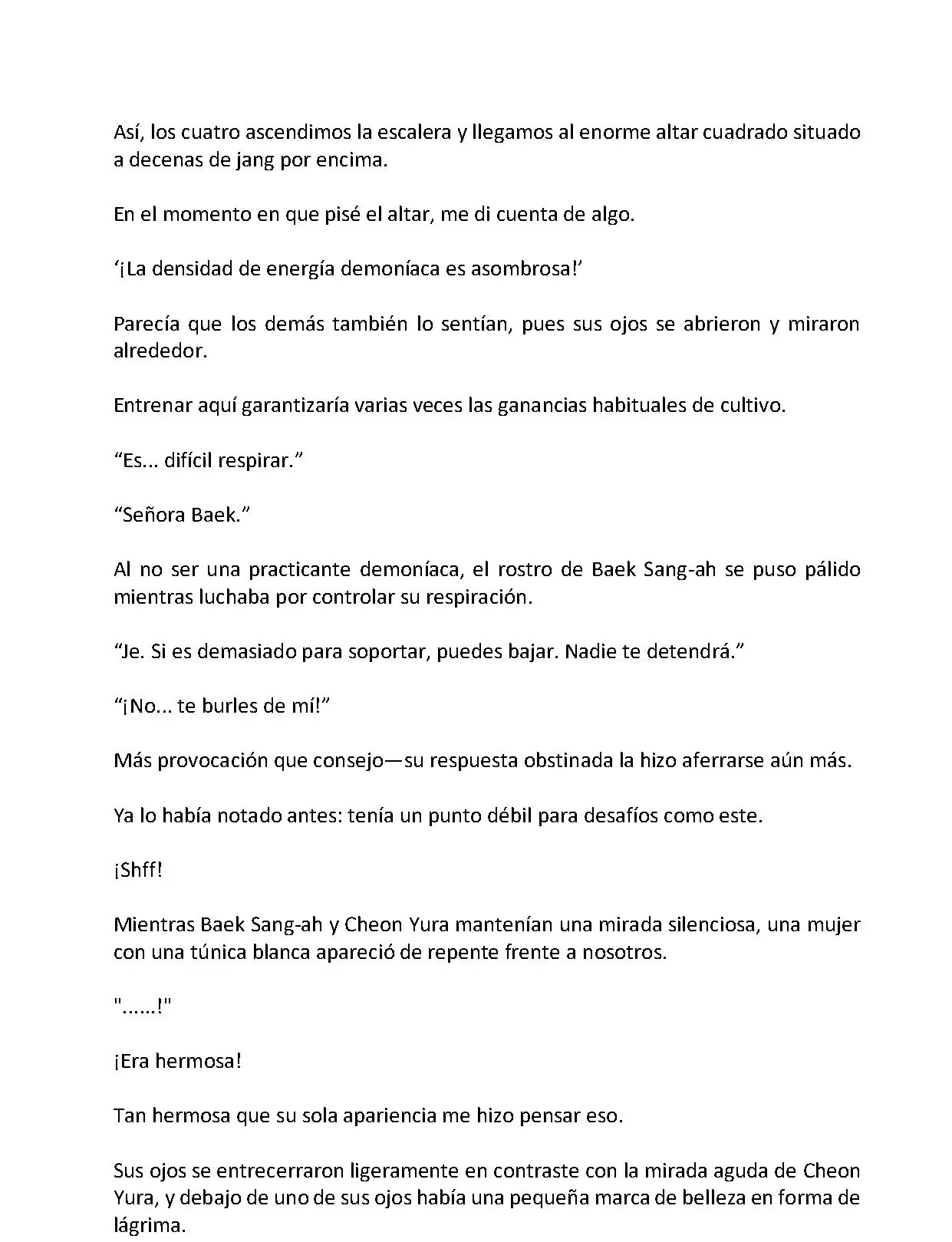 Mi Esposa es la Lider del Culto Demoniaco (Novela) - Capítulo 69 - Página 10 - LectorTMOo