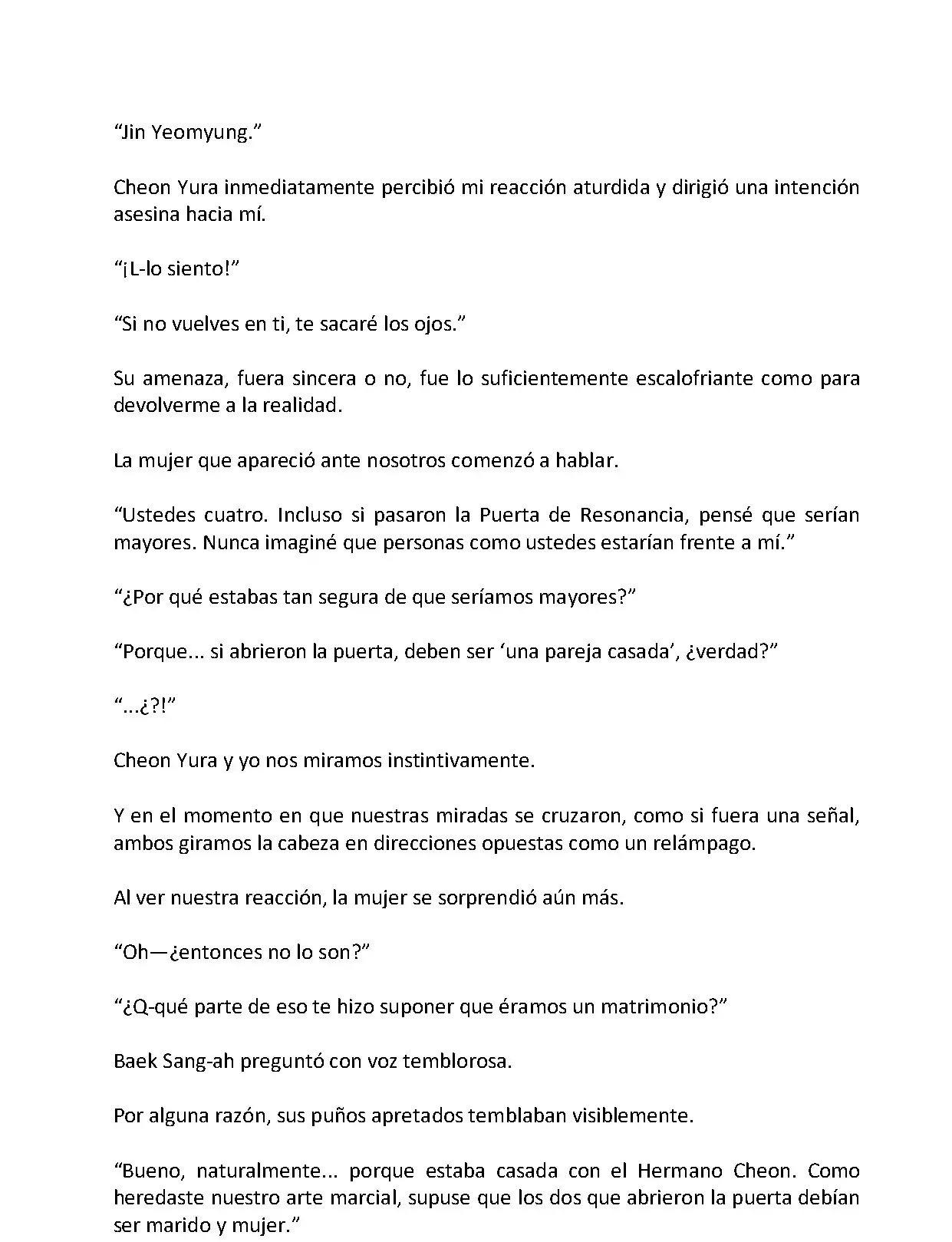 Mi Esposa es la Lider del Culto Demoniaco (Novela) - Capítulo 69 - Página 11 - LectorTMOo