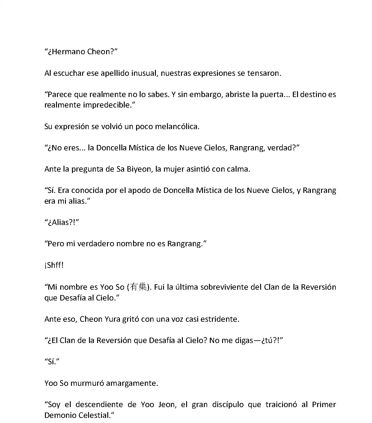 Mi Esposa es la Lider del Culto Demoniaco (Novela) - Capítulo 69 - Página 12 - LectorTMOo