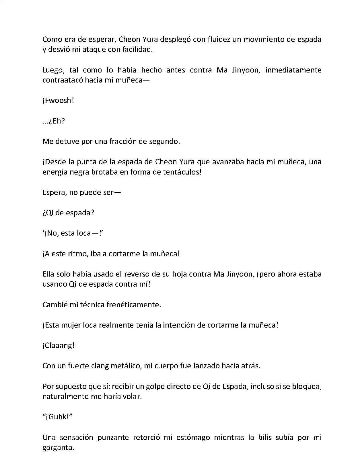 Mi Esposa es la Lider del Culto Demoniaco (Novela) - Capítulo 7 - Página 4 - LectorTMOo