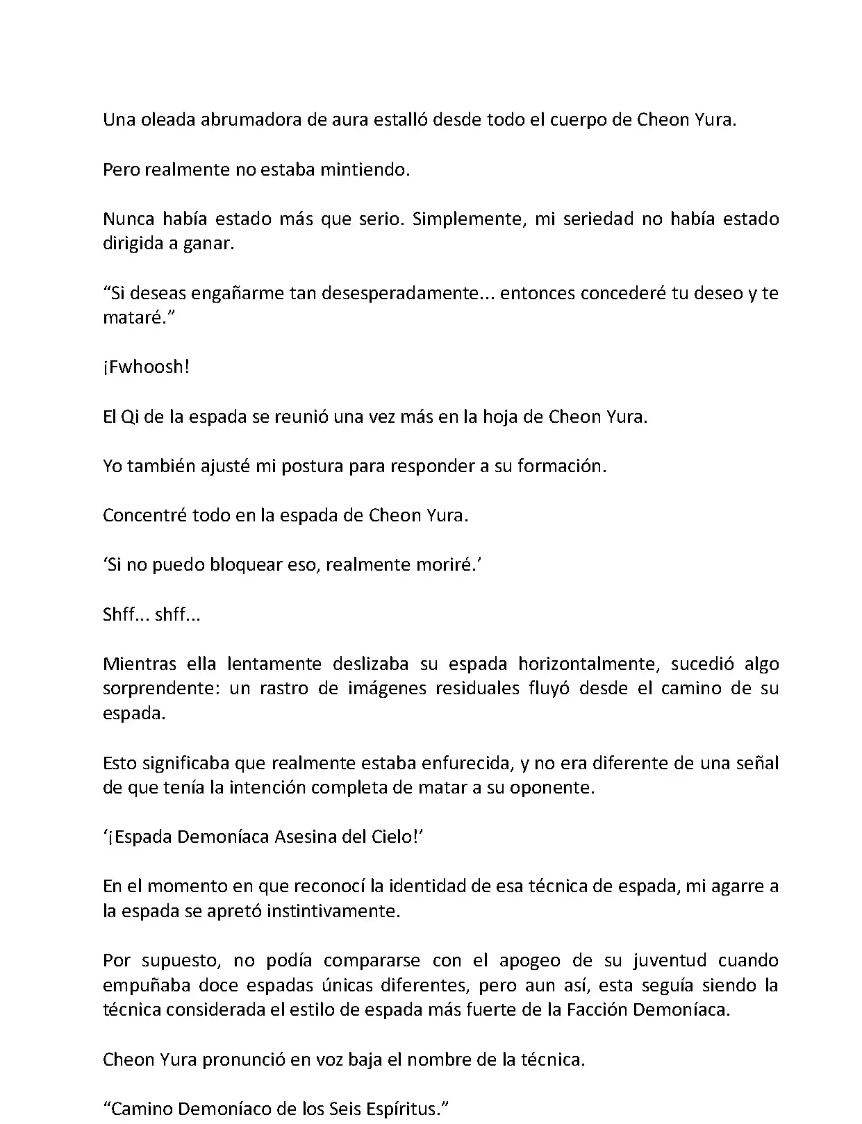 Mi Esposa es la Lider del Culto Demoniaco (Novela) - Capítulo 7 - Página 7 - LectorTMOo