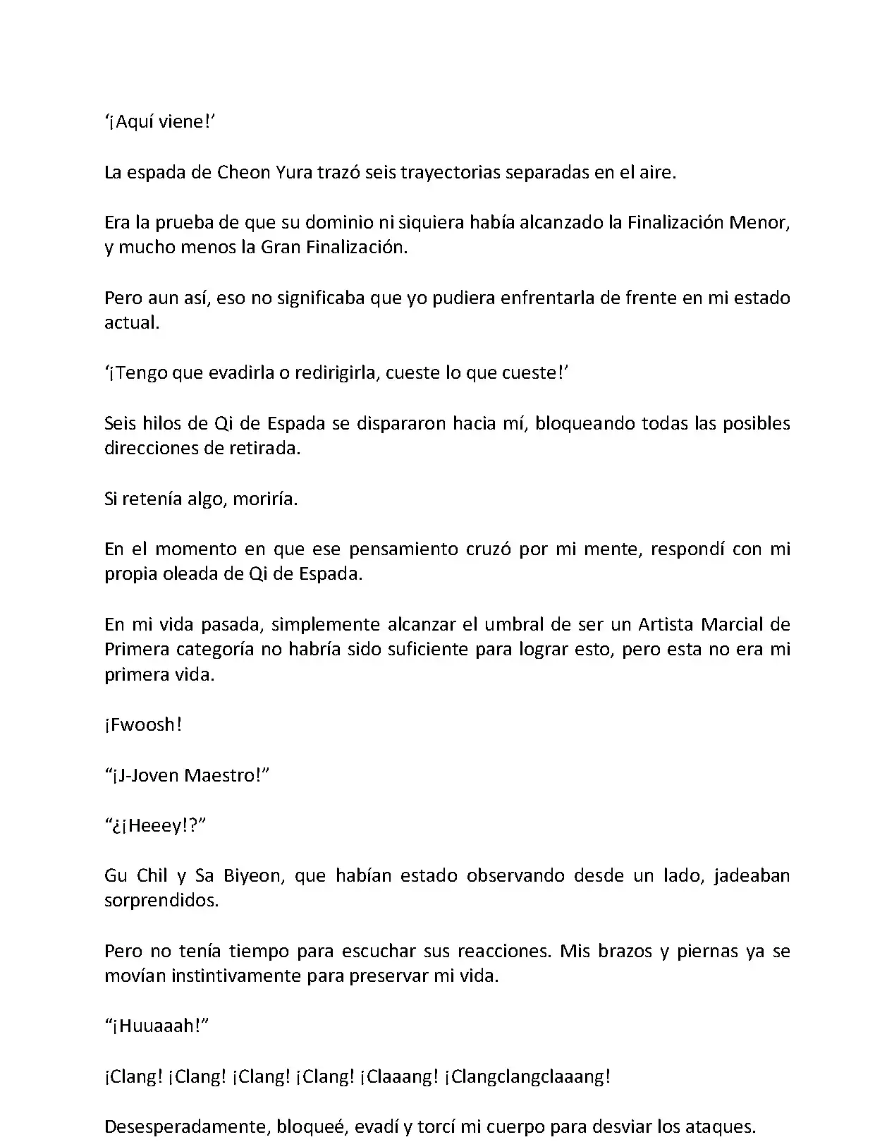 Mi Esposa es la Lider del Culto Demoniaco (Novela) - Capítulo 7 - Página 8 - LectorTMOo