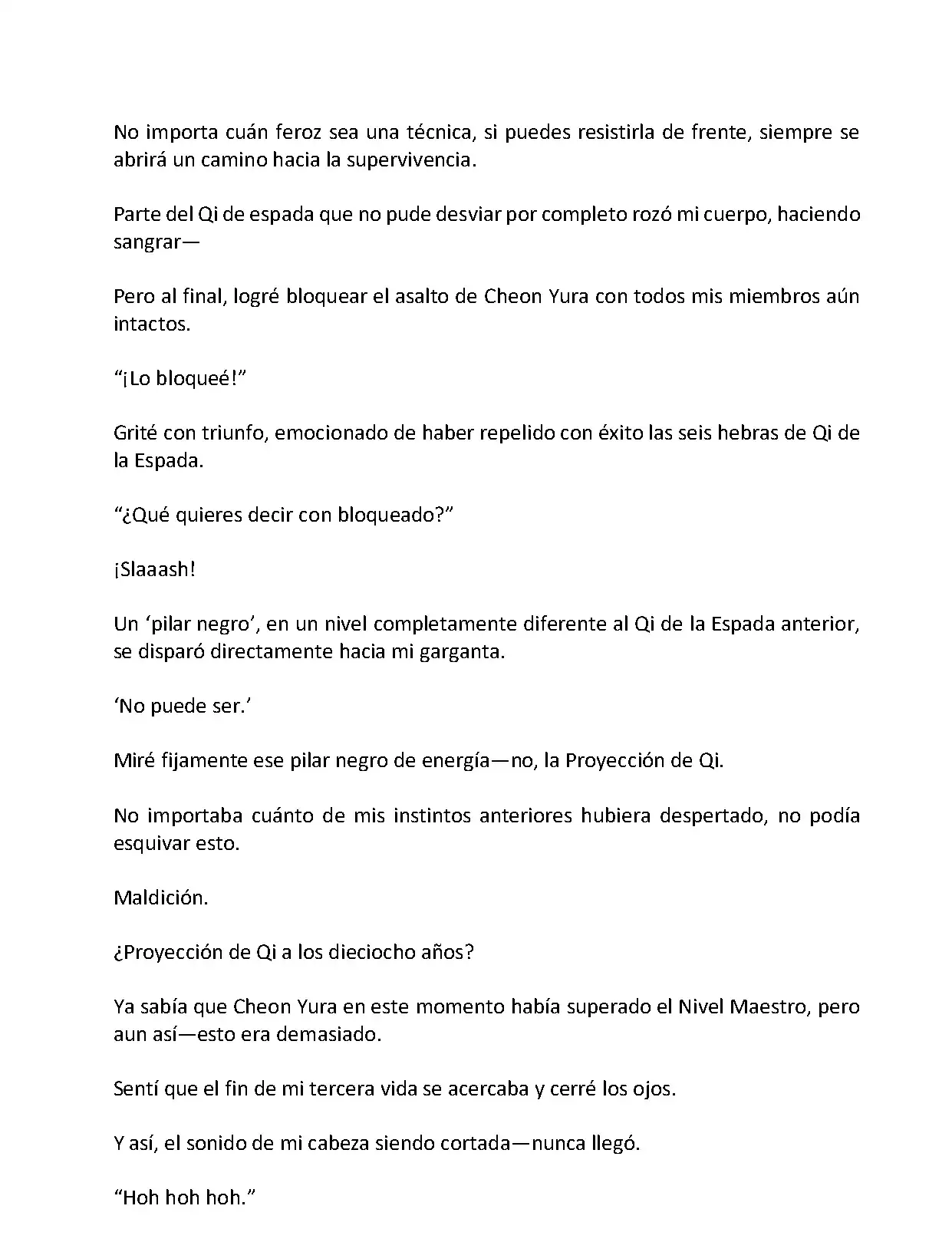 Mi Esposa es la Lider del Culto Demoniaco (Novela) - Capítulo 7 - Página 9 - LectorTMOo