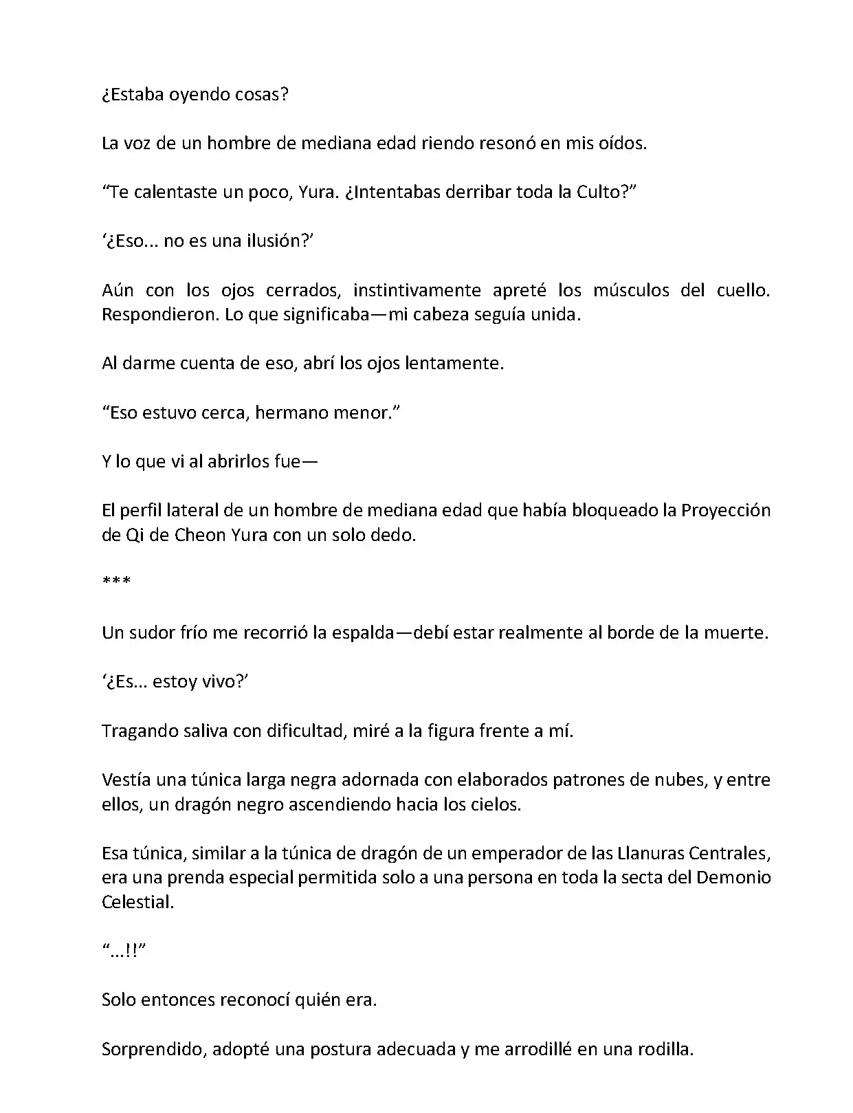 Mi Esposa es la Lider del Culto Demoniaco (Novela) - Capítulo 7 - Página 10 - LectorTMOo