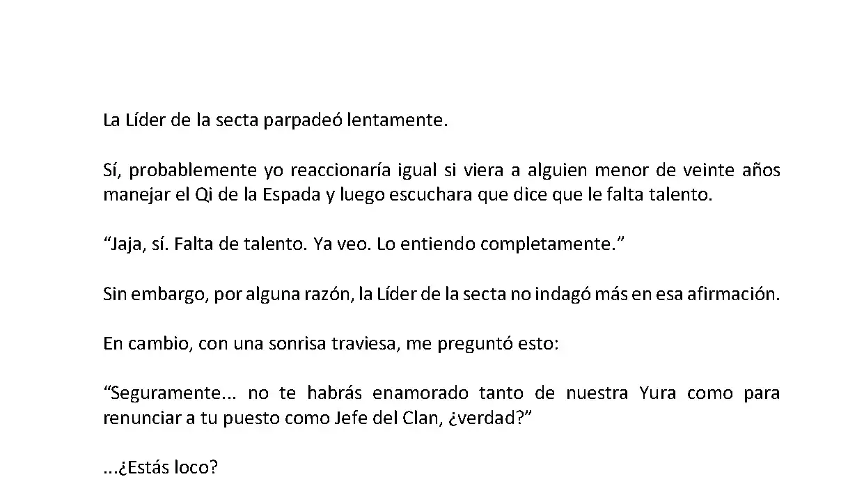 Mi Esposa es la Lider del Culto Demoniaco (Novela) - Capítulo 7 - Página 15 - LectorTMOo