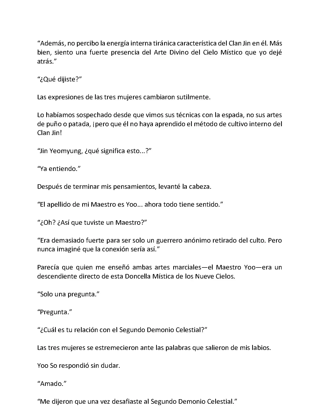 Mi Esposa es la Lider del Culto Demoniaco (Novela) - Capítulo 70 - Página 5 - LectorTMOo
