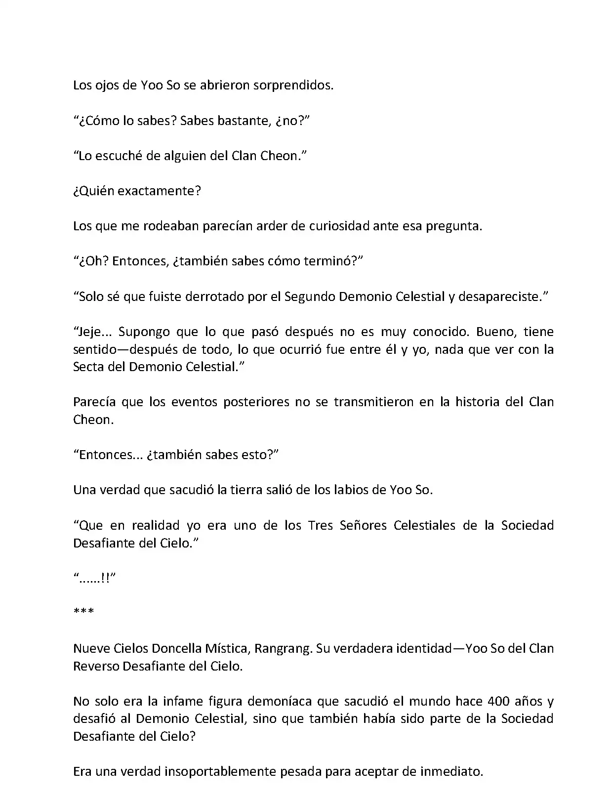 Mi Esposa es la Lider del Culto Demoniaco (Novela) - Capítulo 70 - Página 6 - LectorTMOo