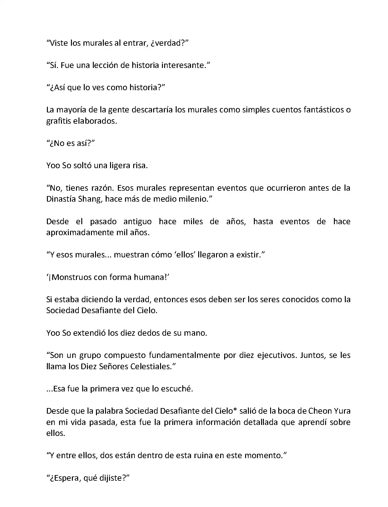 Mi Esposa es la Lider del Culto Demoniaco (Novela) - Capítulo 70 - Página 7 - LectorTMOo