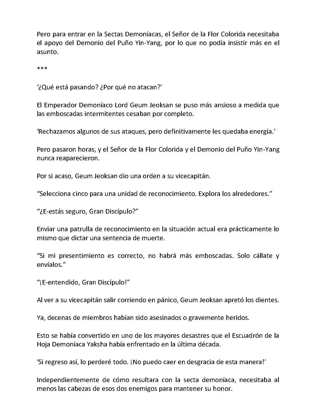 Mi Esposa es la Lider del Culto Demoniaco (Novela) - Capítulo 70 - Página 13 - LectorTMOo