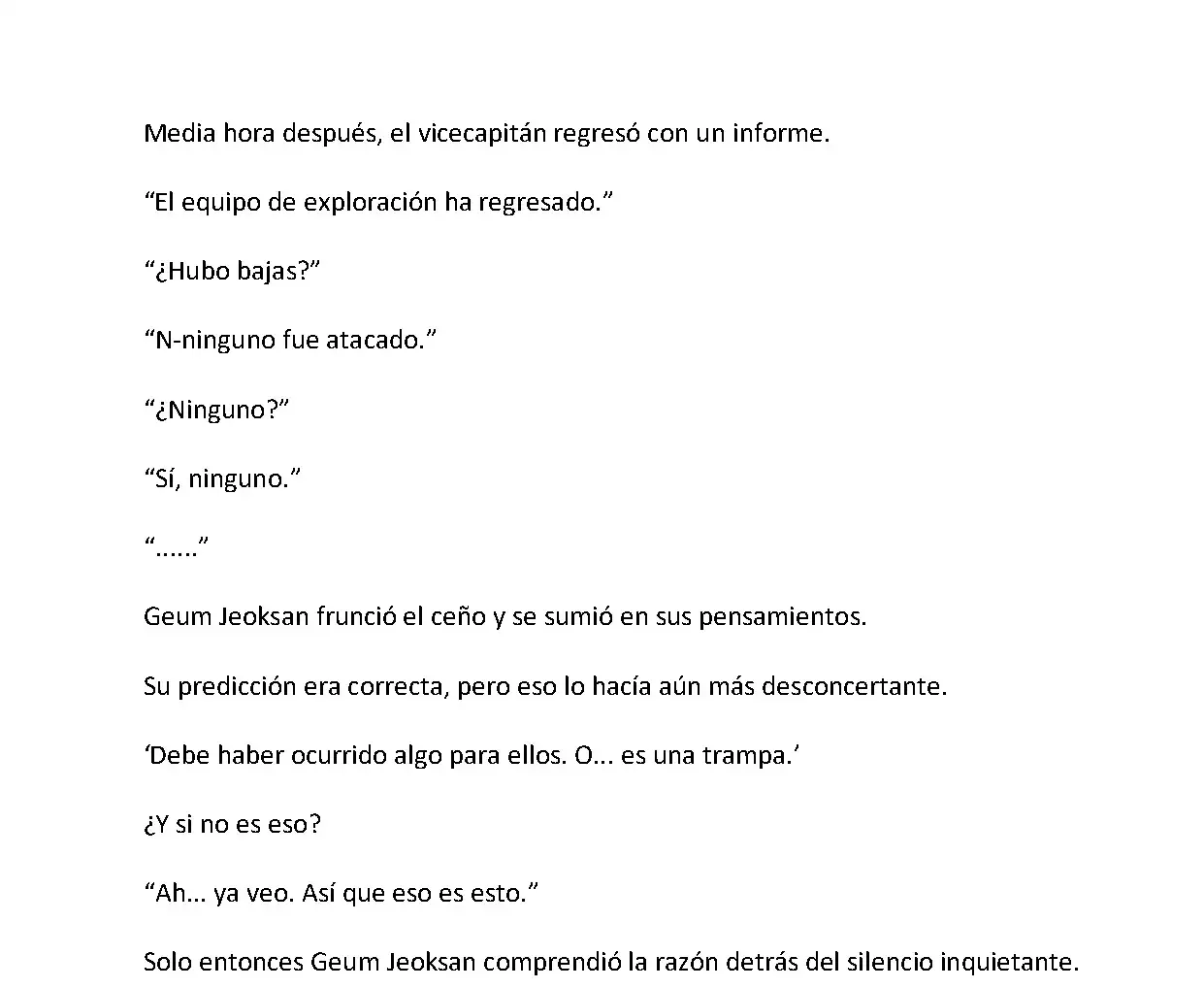 Mi Esposa es la Lider del Culto Demoniaco (Novela) - Capítulo 70 - Página 14 - LectorTMOo