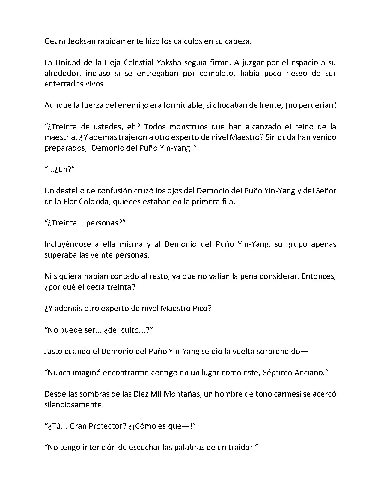 Mi Esposa es la Lider del Culto Demoniaco (Novela) - Capítulo 71 - Página 6 - LectorTMOo
