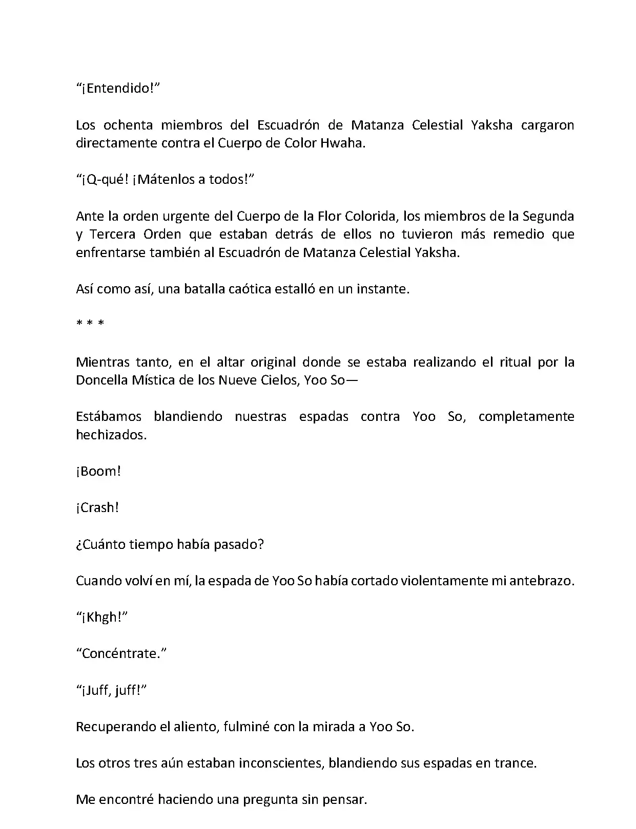 Mi Esposa es la Lider del Culto Demoniaco (Novela) - Capítulo 71 - Página 8 - LectorTMOo