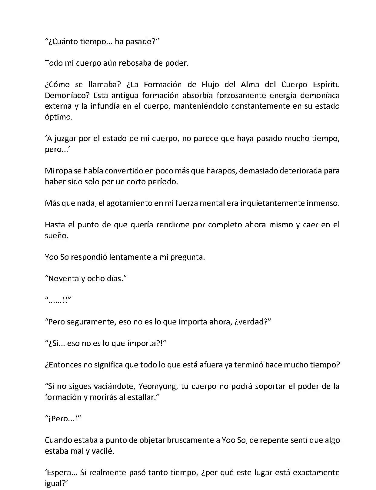 Mi Esposa es la Lider del Culto Demoniaco (Novela) - Capítulo 71 - Página 9 - LectorTMOo